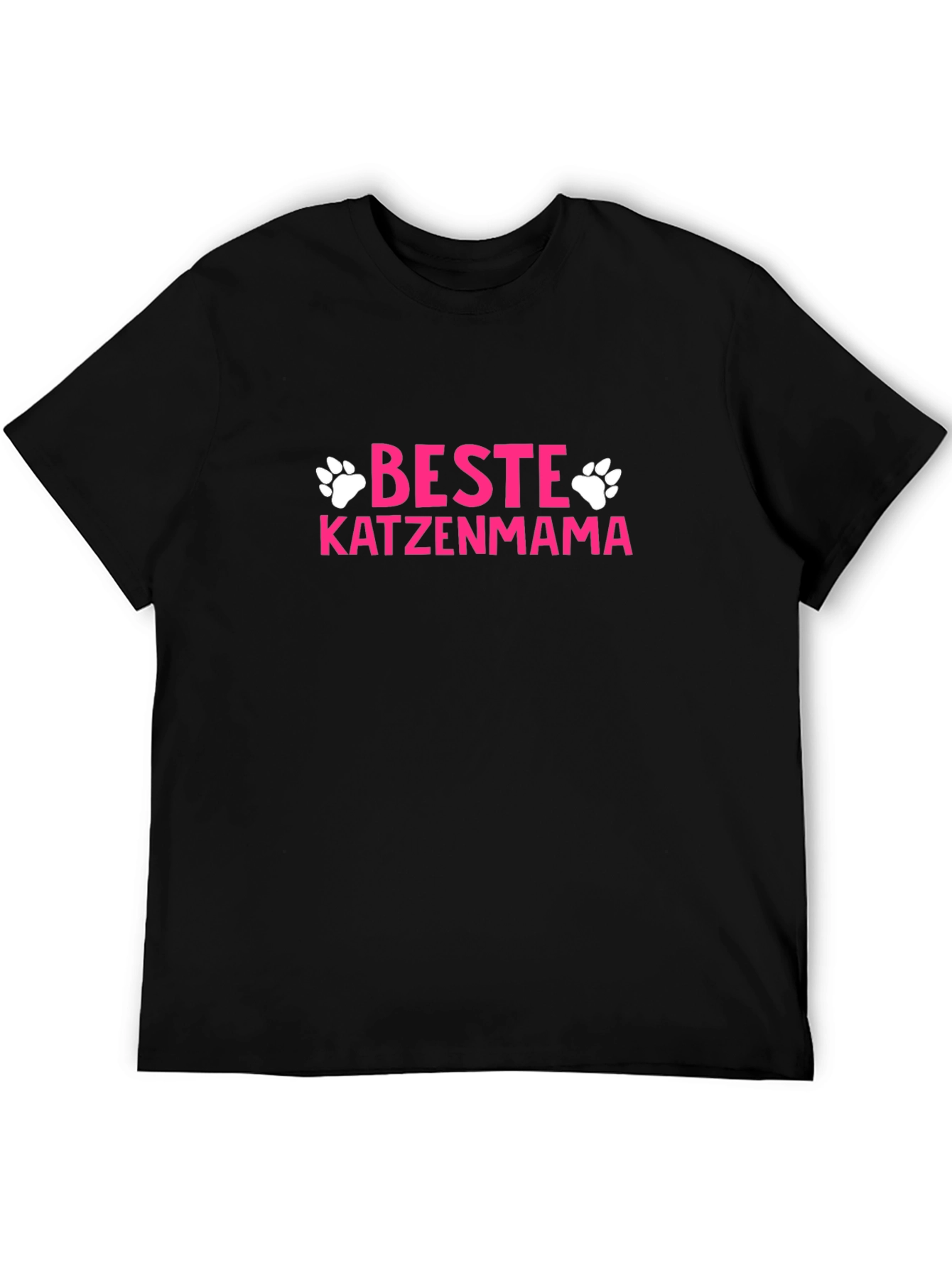 Beste Katzenmama T-Shirt - Cat Mom Tee