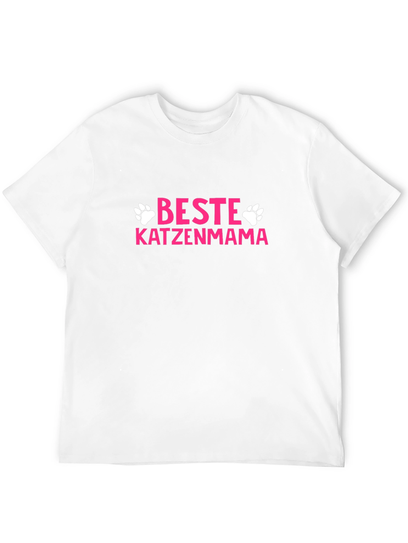 Beste Katzenmama T-Shirt - Cat Mom Tee