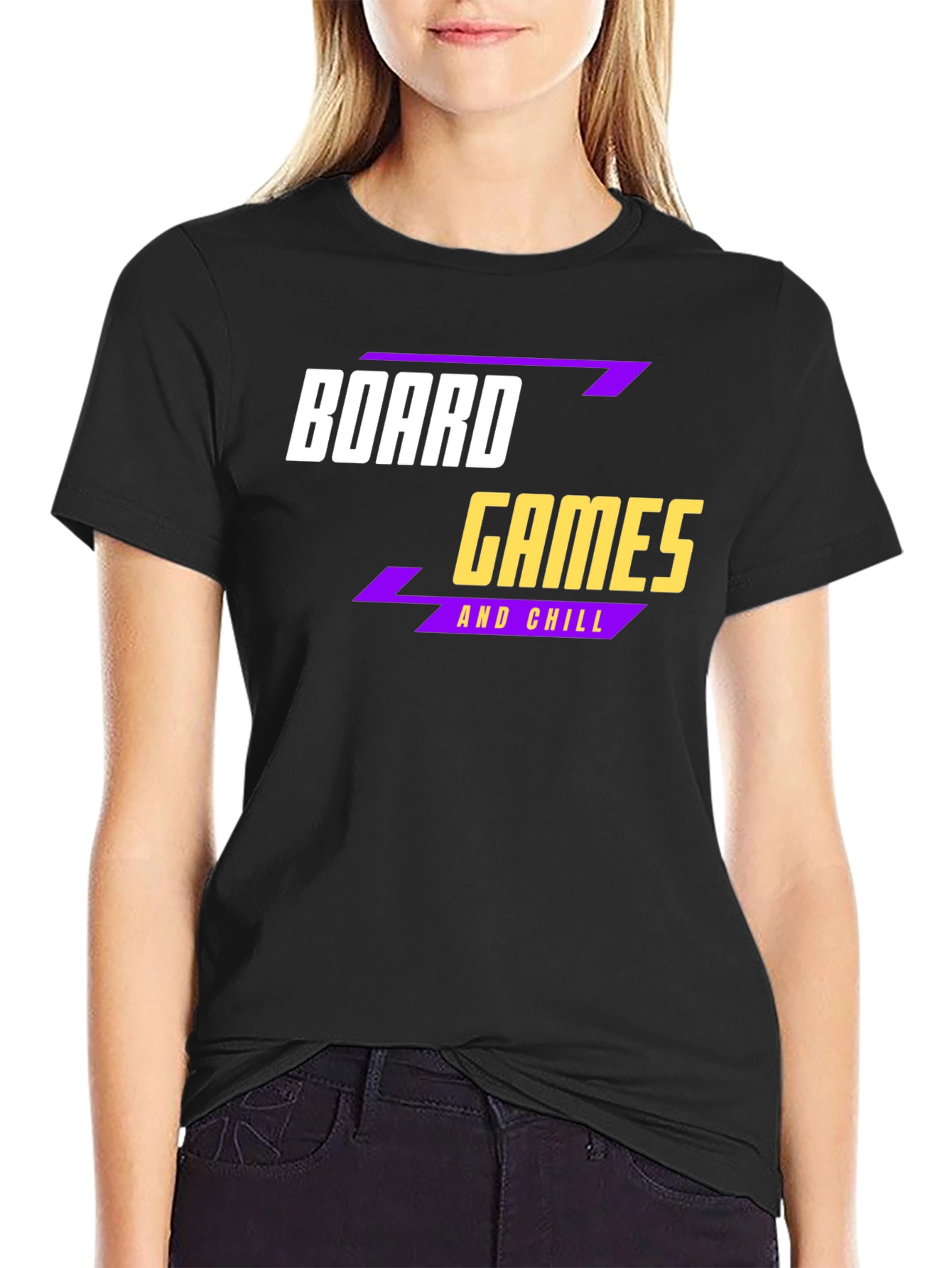 Board Games and Chill T-Shirt