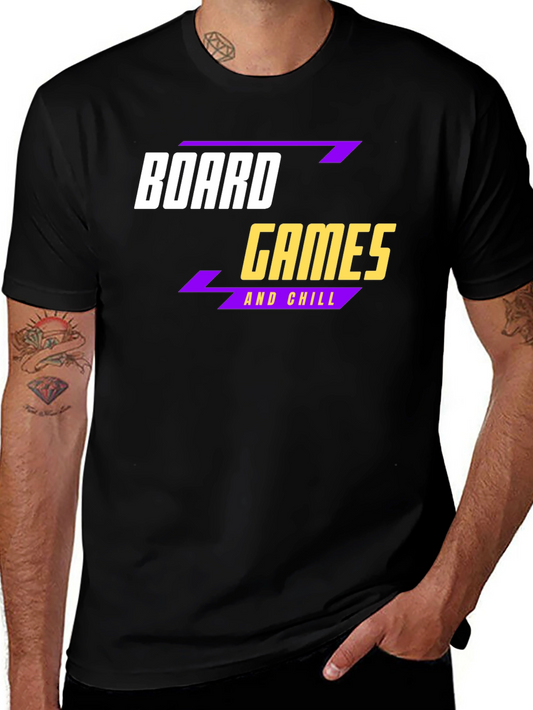 Board Games and Chill T-Shirt