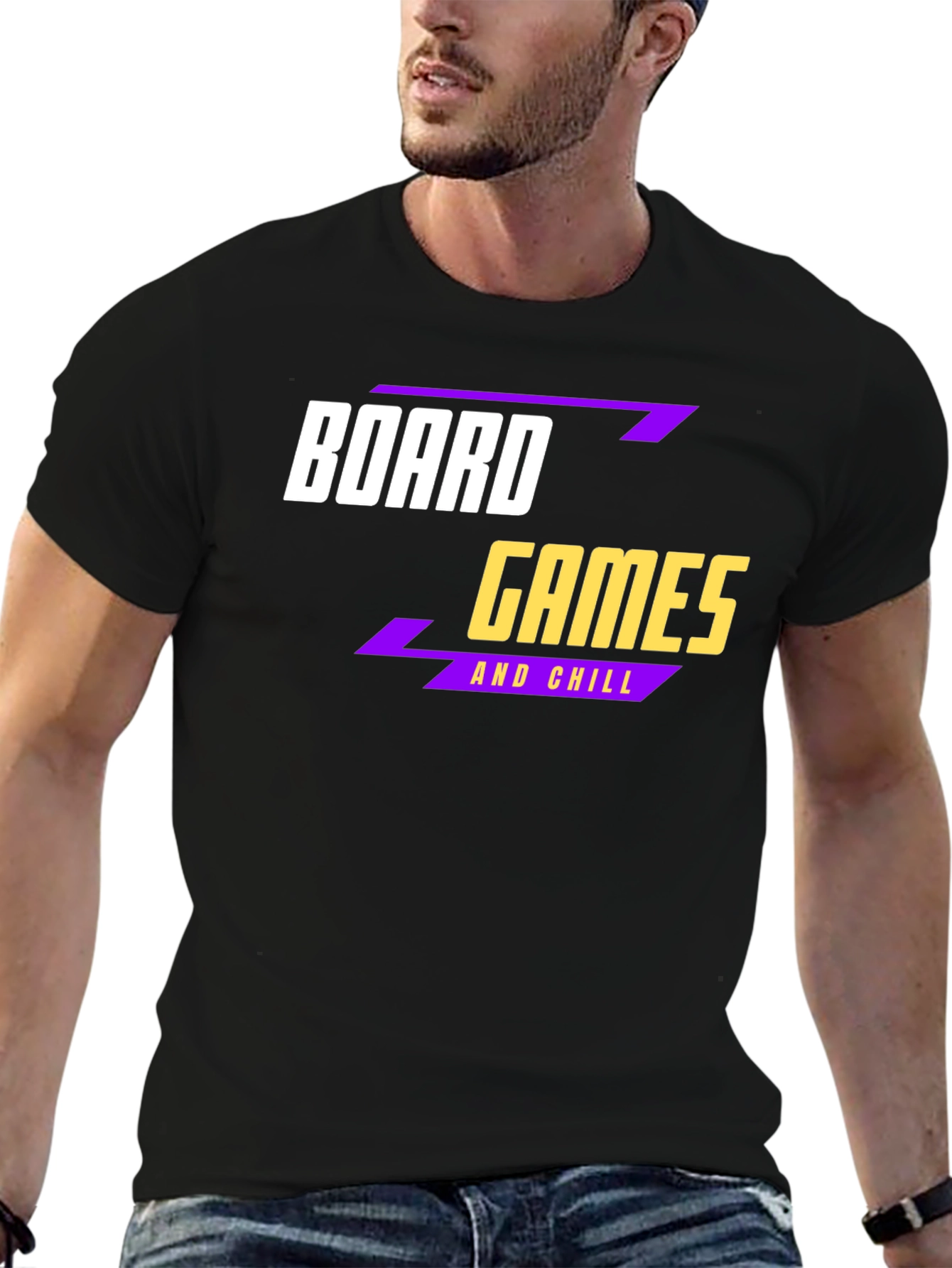 Board Games and Chill T-Shirt