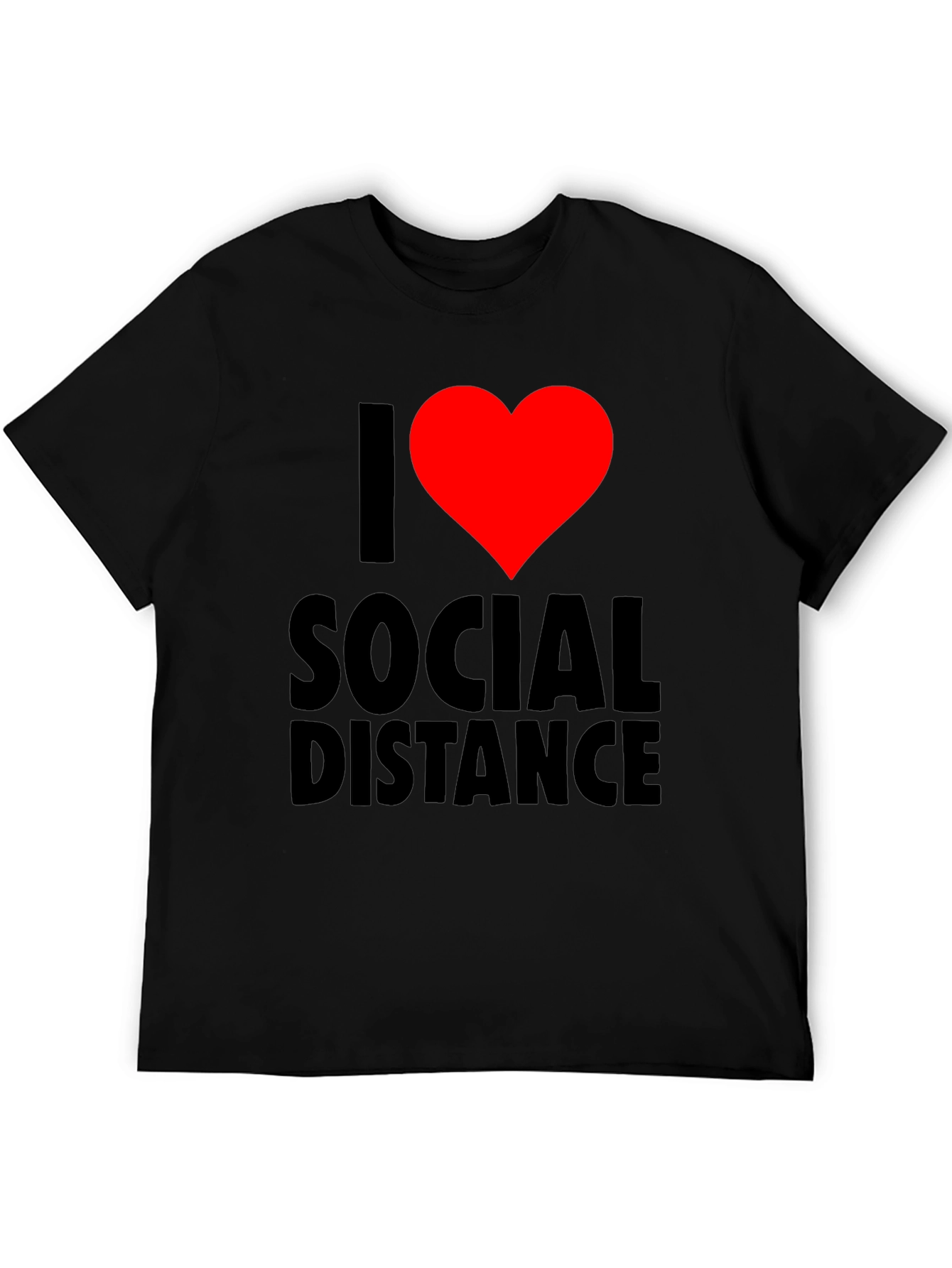 I Heart Social Distance Tee