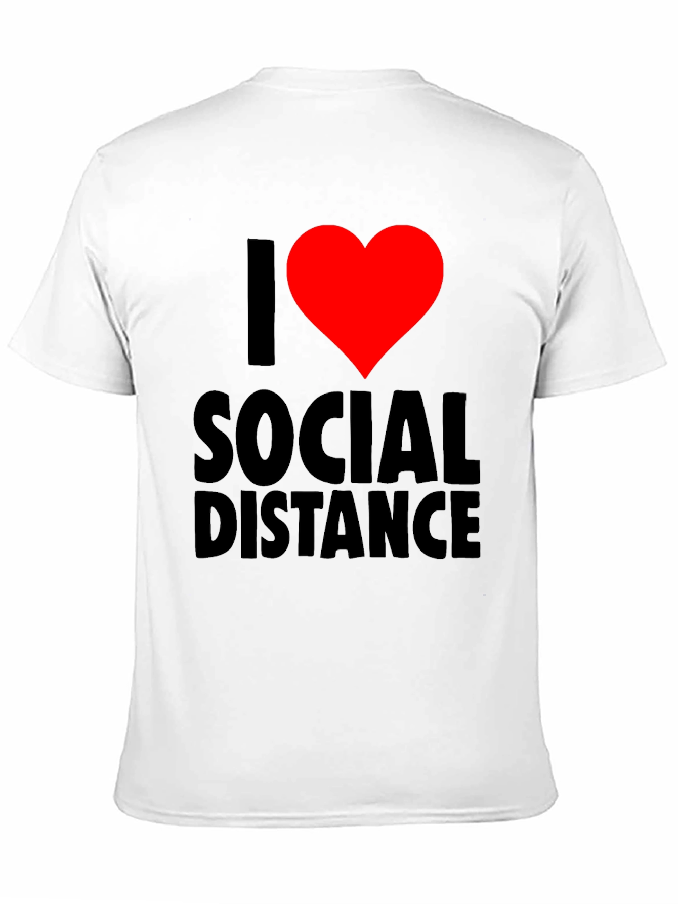 I Heart Social Distance Tee