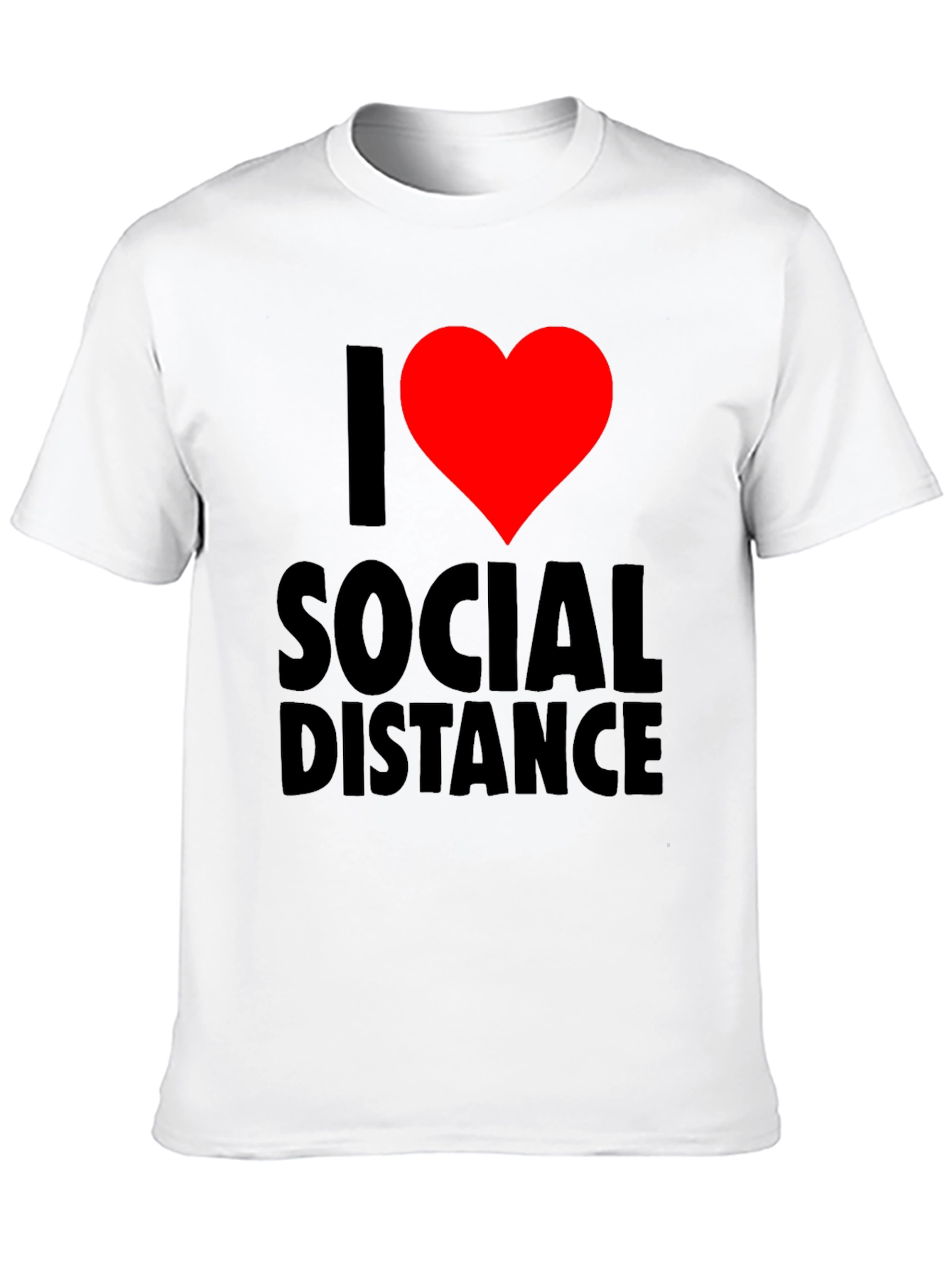 I Heart Social Distance Tee