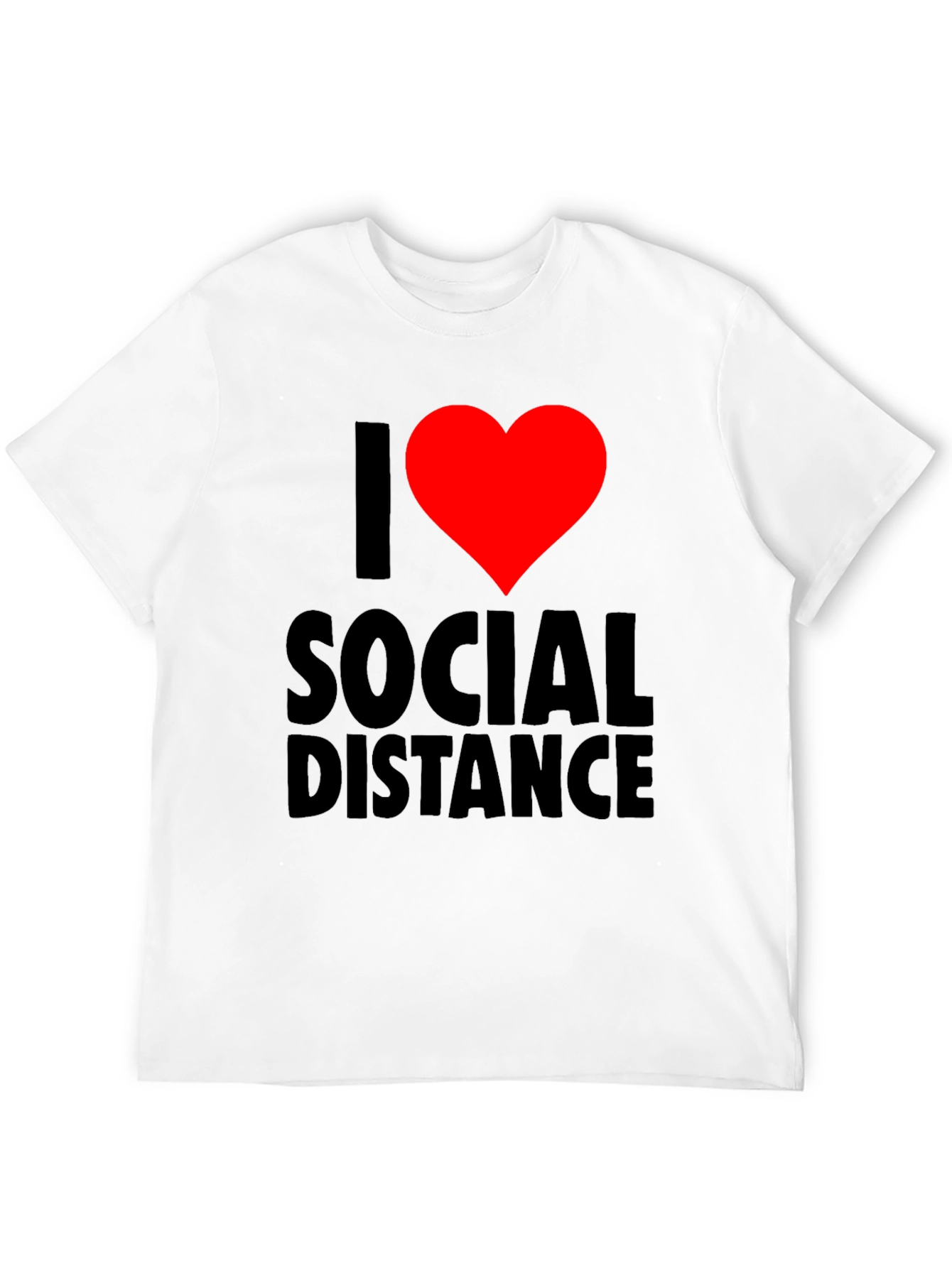 I Heart Social Distance Tee