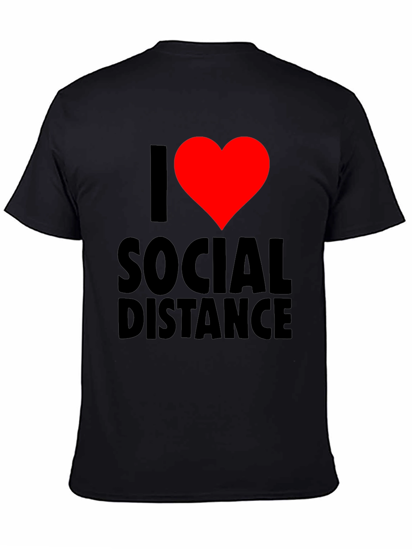 I Heart Social Distance Tee