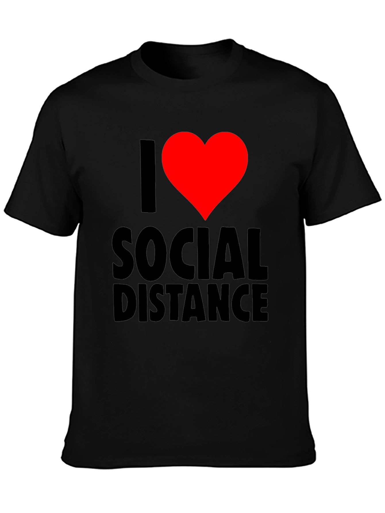 I Heart Social Distance Tee