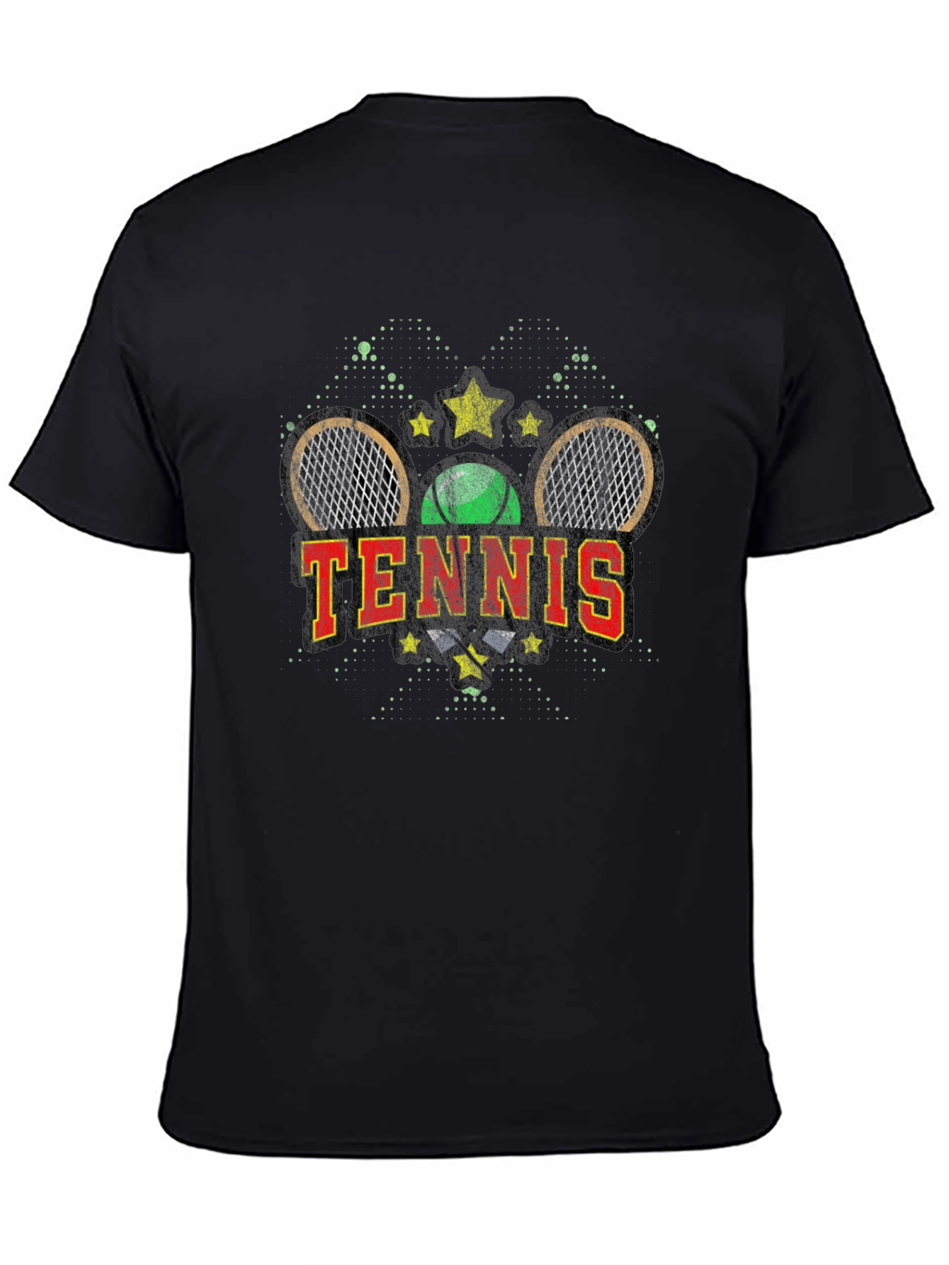 Tennis Graphic T-Shirt