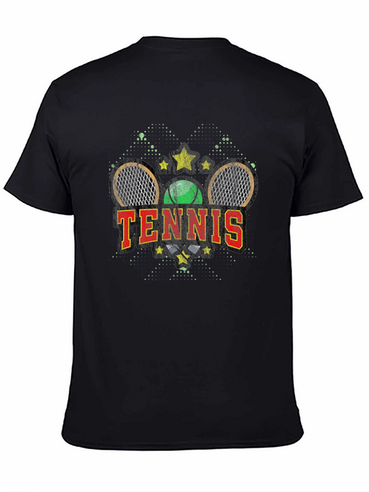 Tennis Graphic T-Shirt