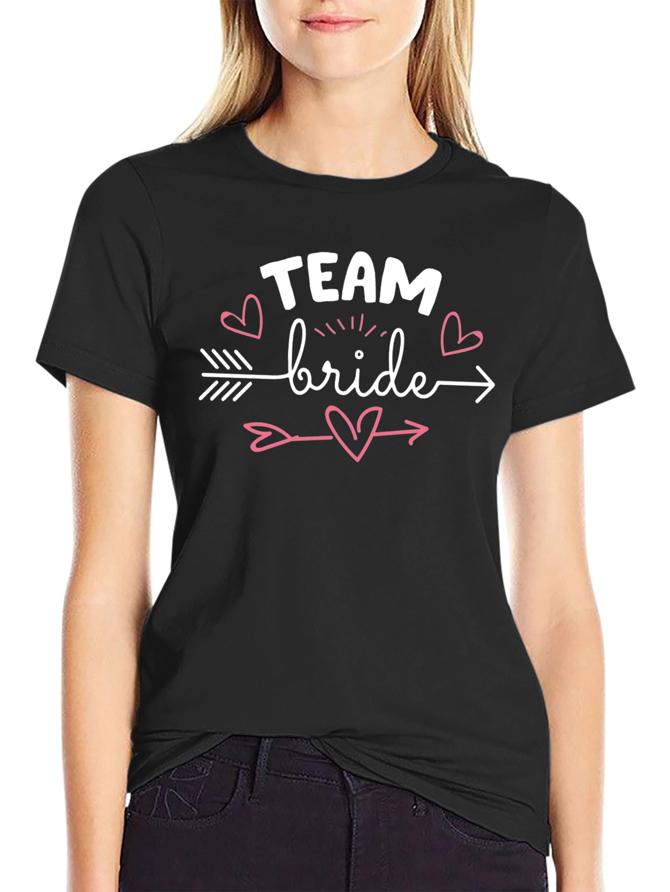 Team Bride T-Shirt - Bridal Party Tee
