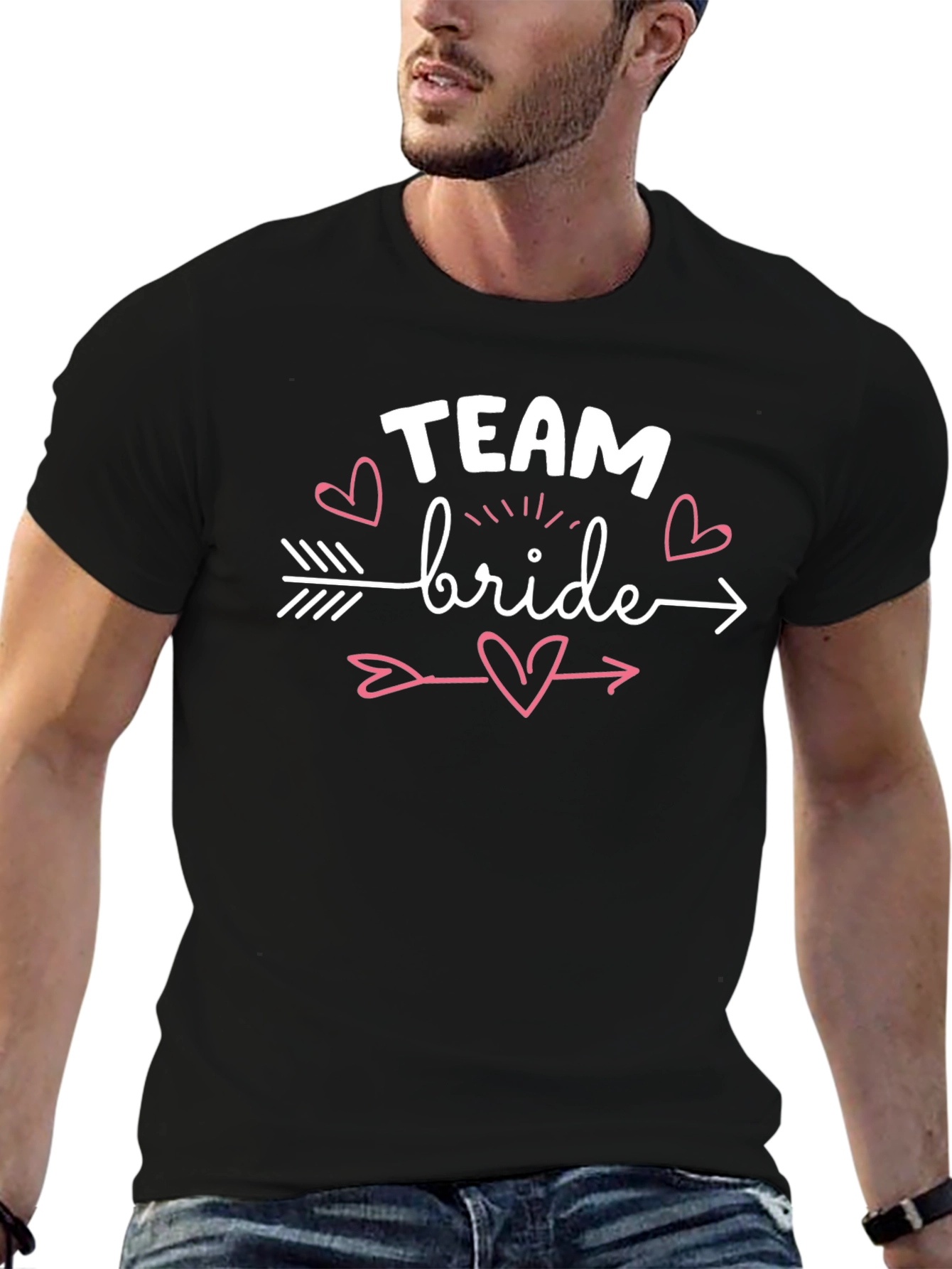 Team Bride T-Shirt - Bridal Party Tee