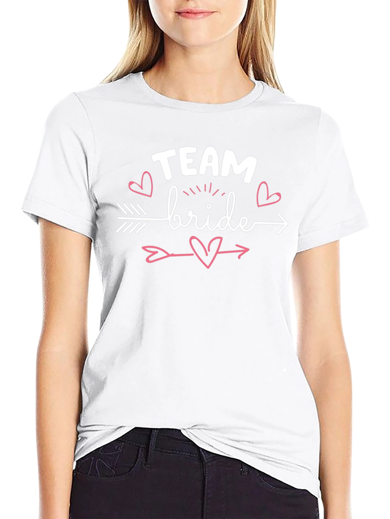 Team Bride T-Shirt - Bridal Party Tee