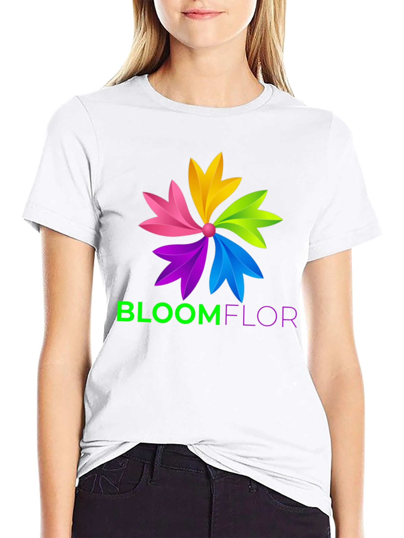 Bloomflor Graphic Tee