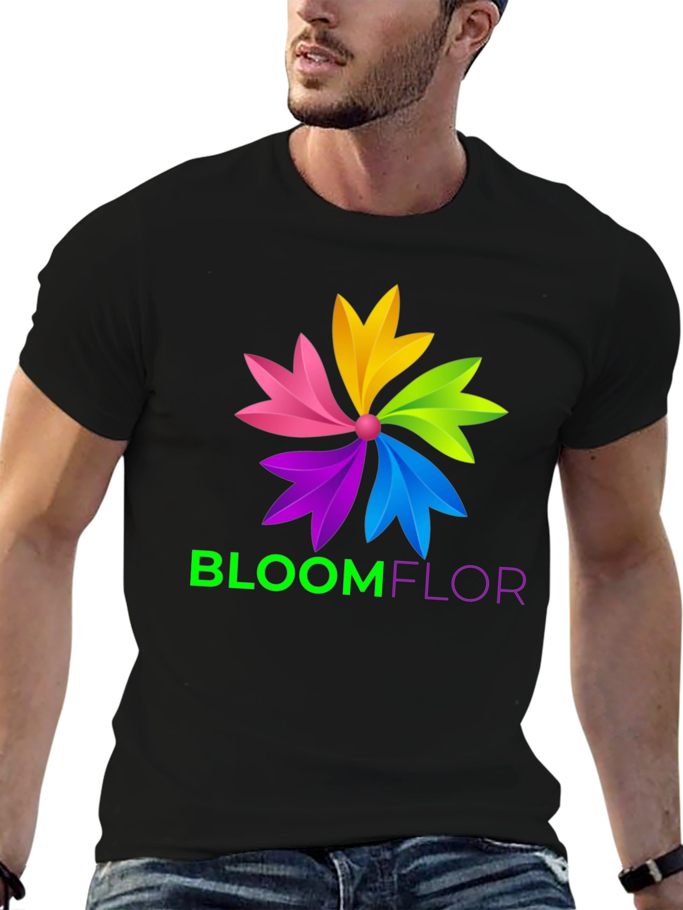 Bloomflor Graphic Tee