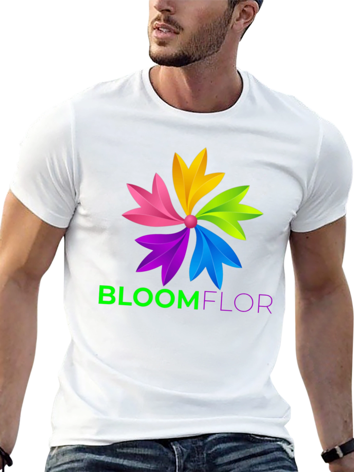 Bloomflor Graphic Tee