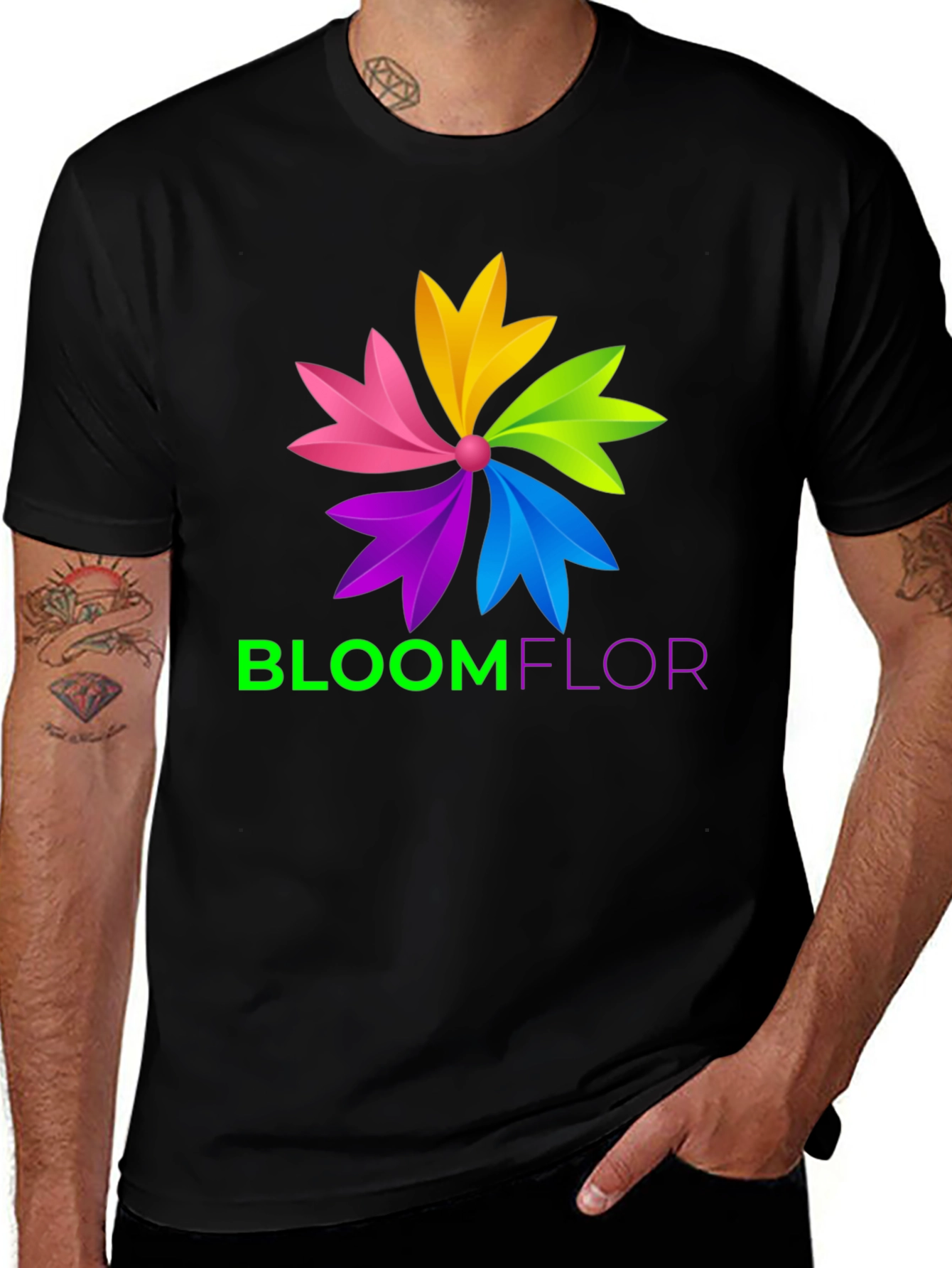 Bloomflor Graphic Tee