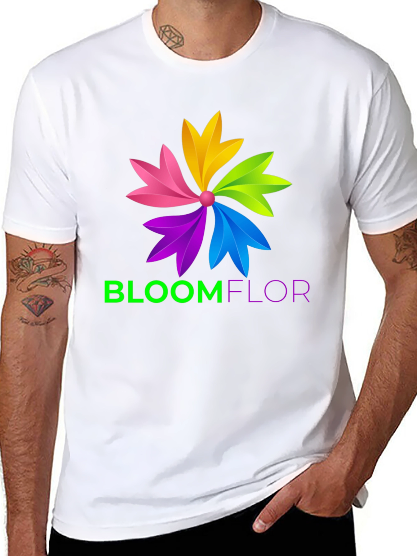Bloomflor Graphic Tee