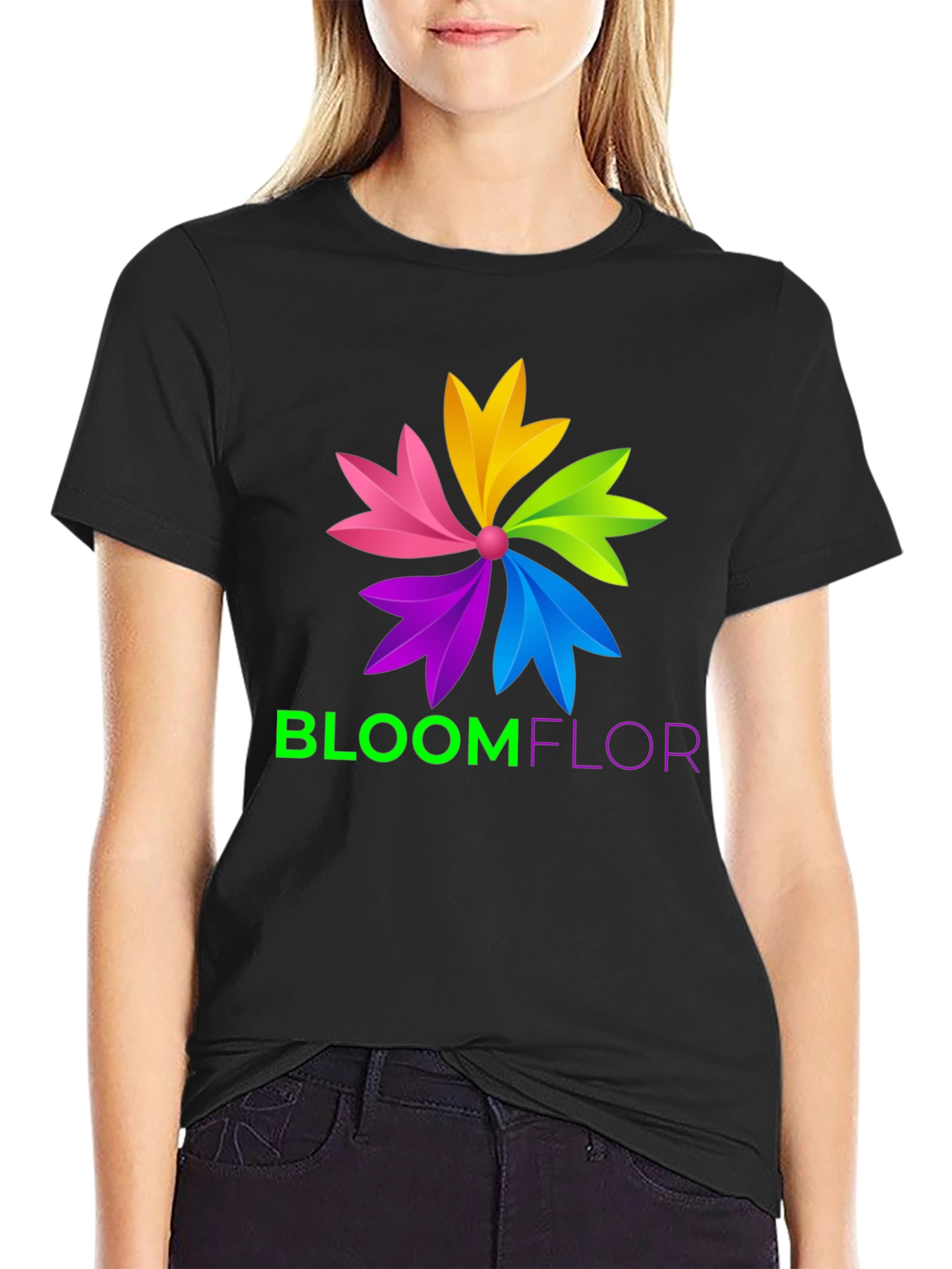 Bloomflor Graphic Tee