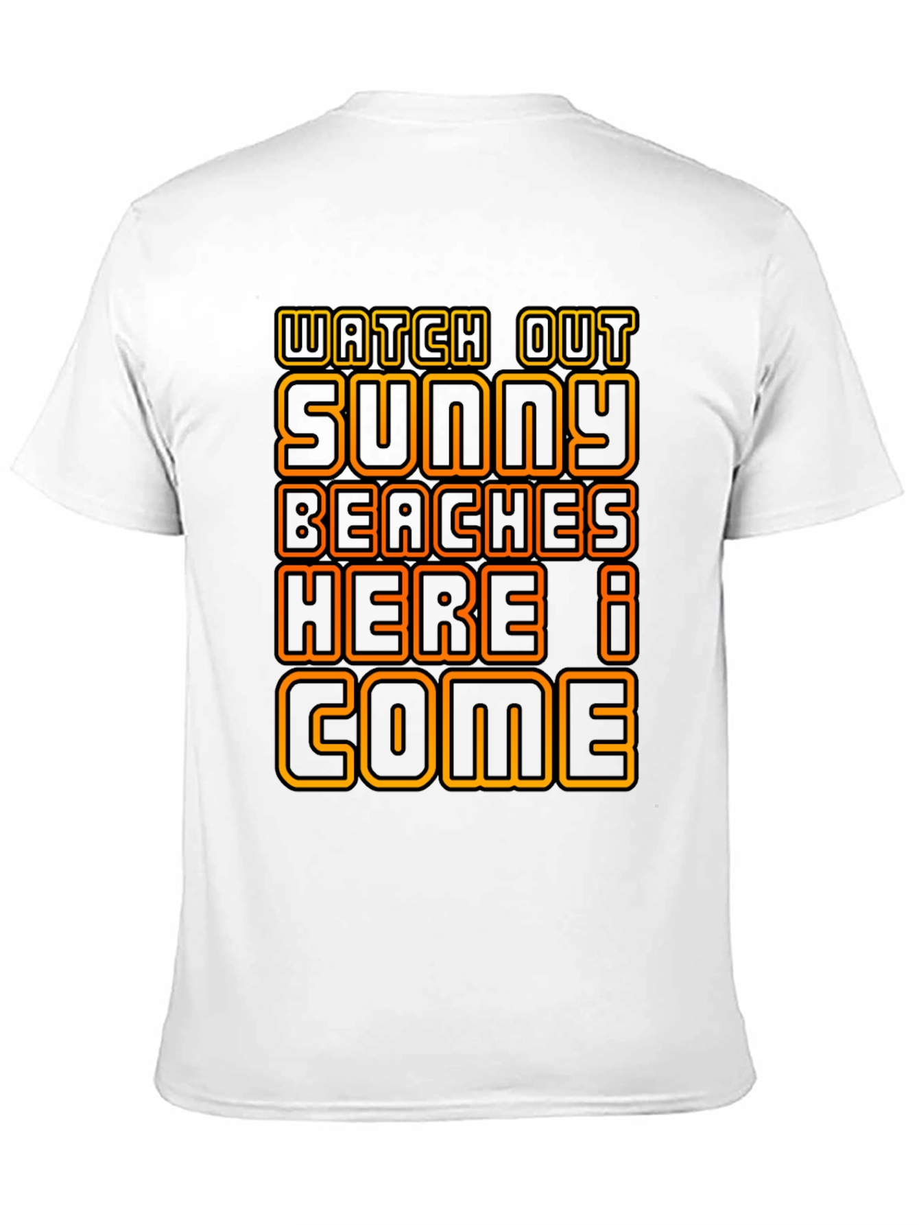 Watch Out Sunny Beaches Graphic Tee