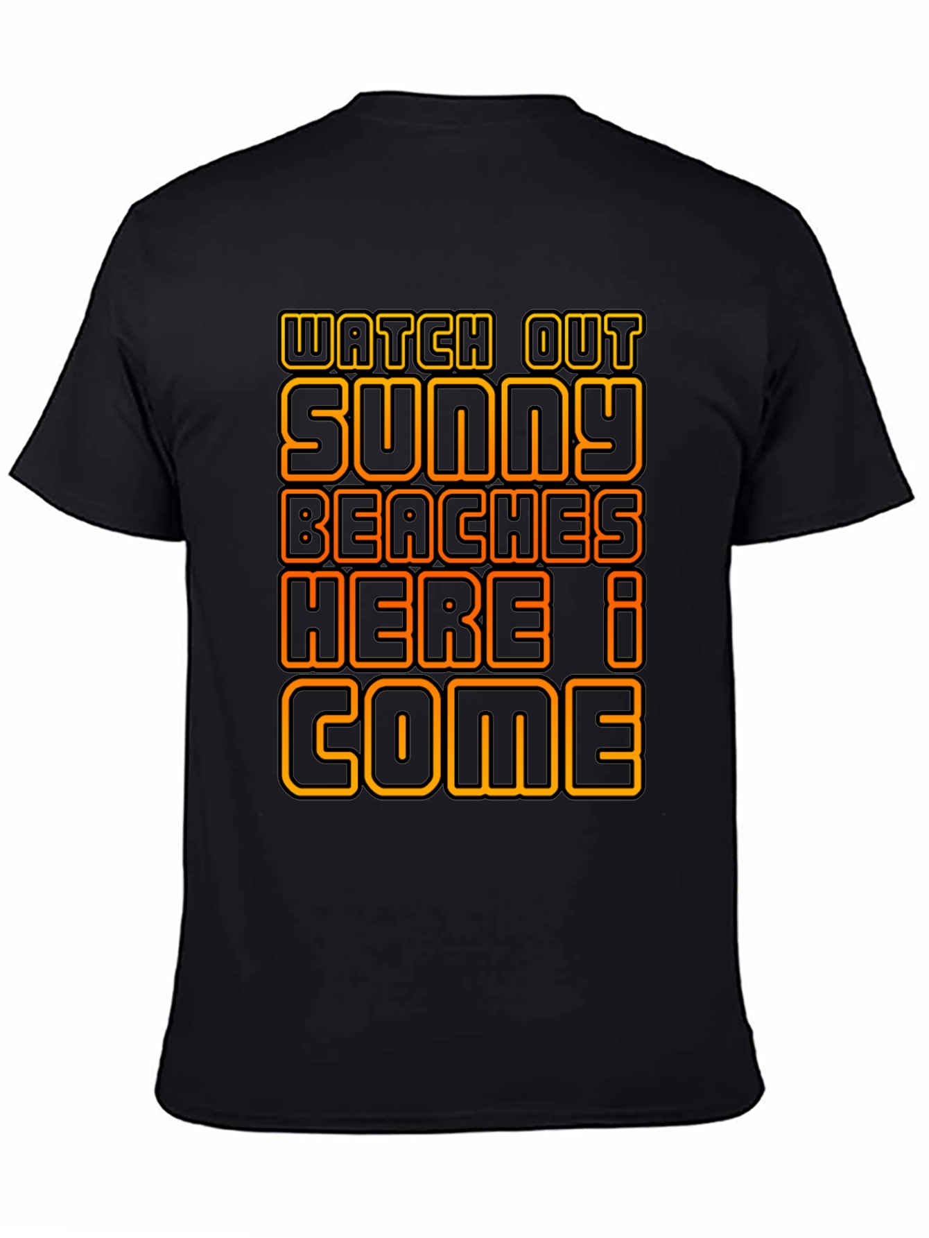 Watch Out Sunny Beaches Graphic Tee