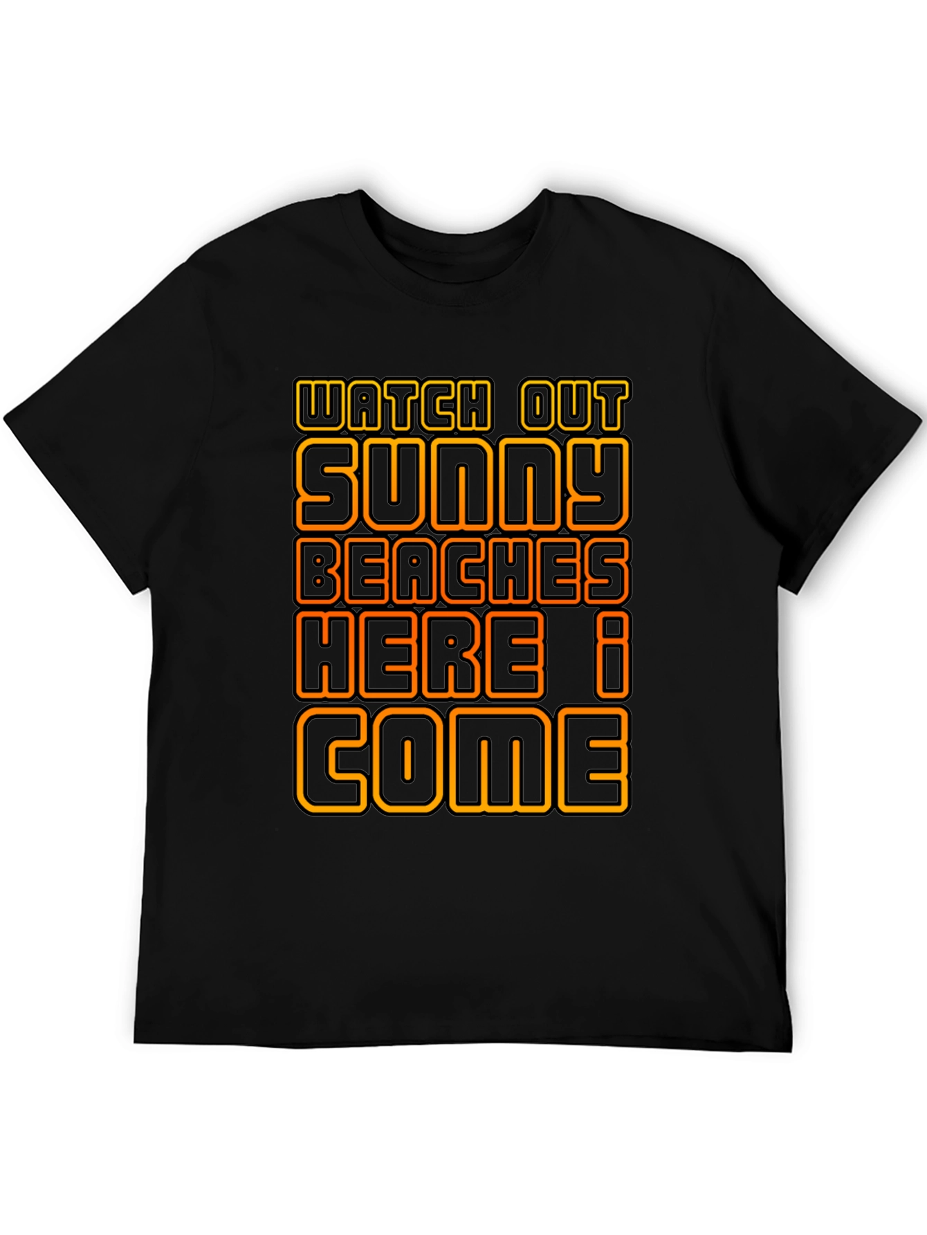Watch Out Sunny Beaches Graphic Tee