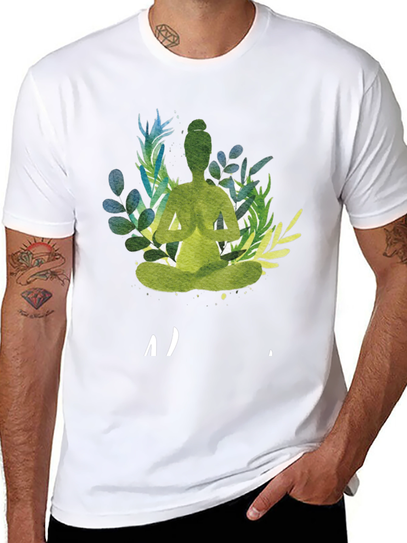 Yoga Zen T-Shirt - Meditate in Style