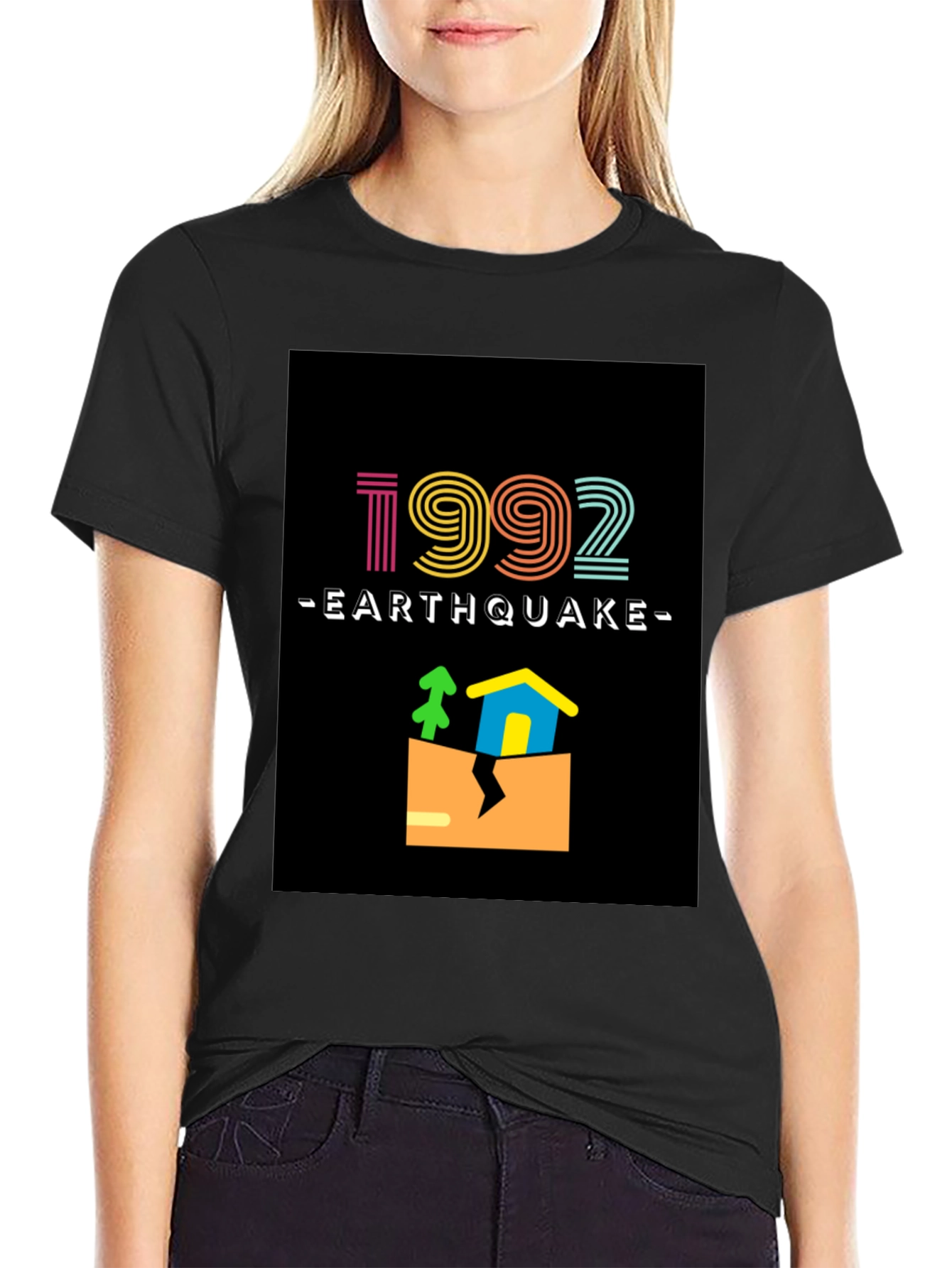 1992 Earthquake Tee - Retro Style