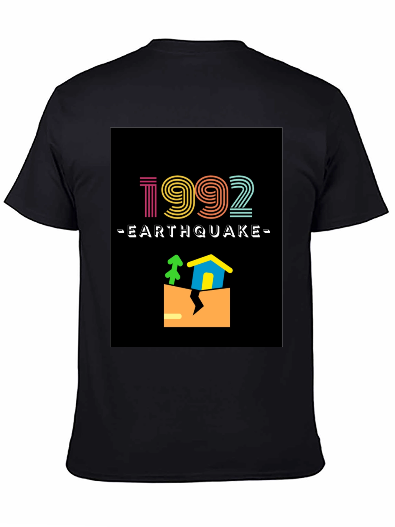1992 Earthquake Tee - Retro Style