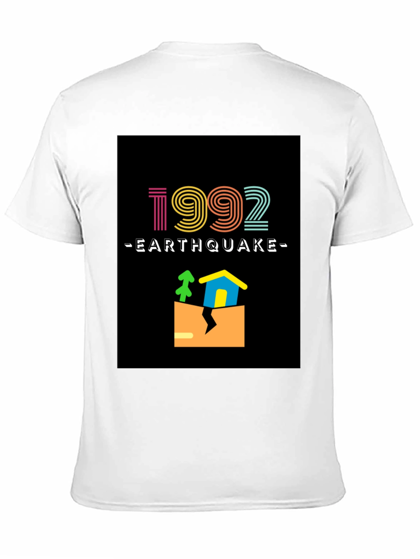 1992 Earthquake Tee - Retro Style