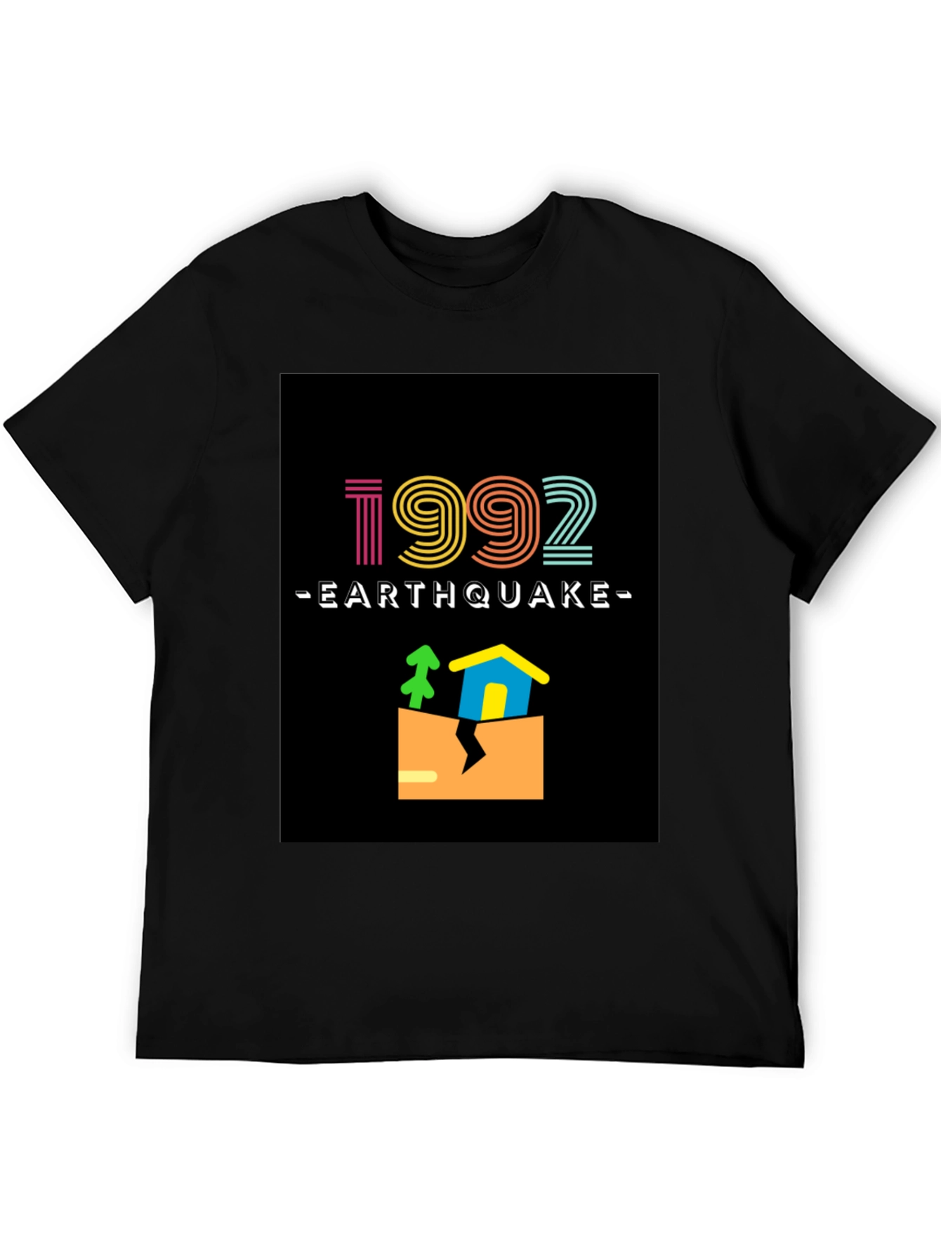 1992 Earthquake Tee - Retro Style