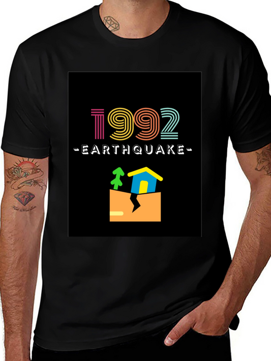 1992 Earthquake Tee - Retro Style