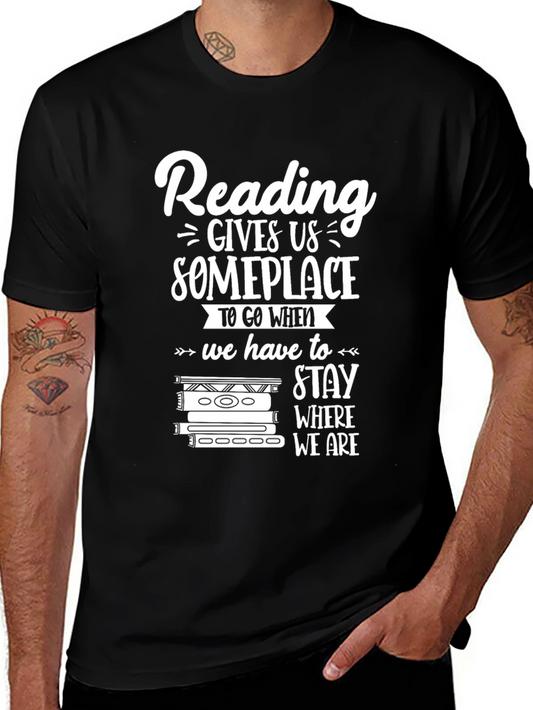 Reading Gives Us Someplace T-Shirt