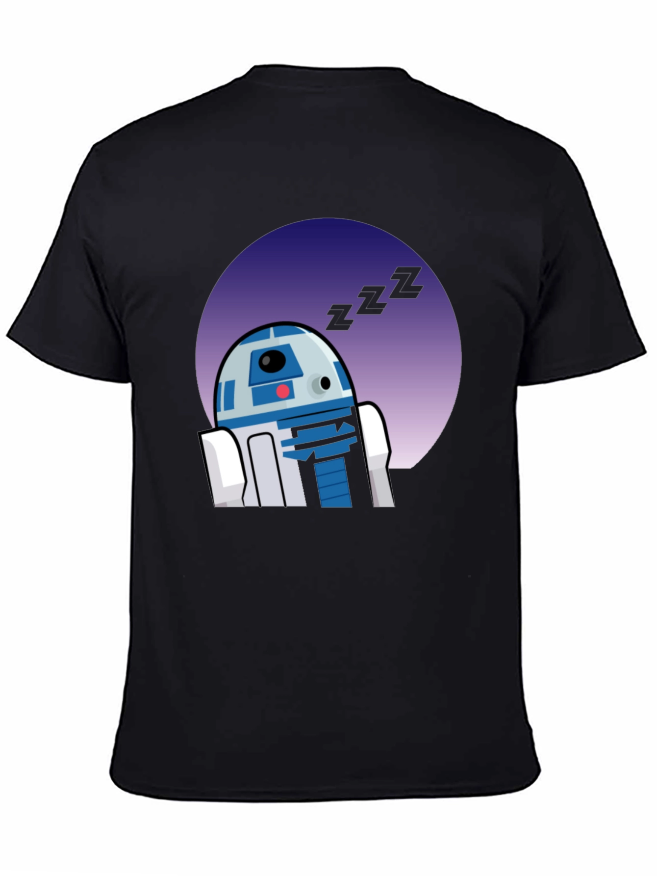 Star Wars R2-D2 Sleep Mode Graphic T-Shirt