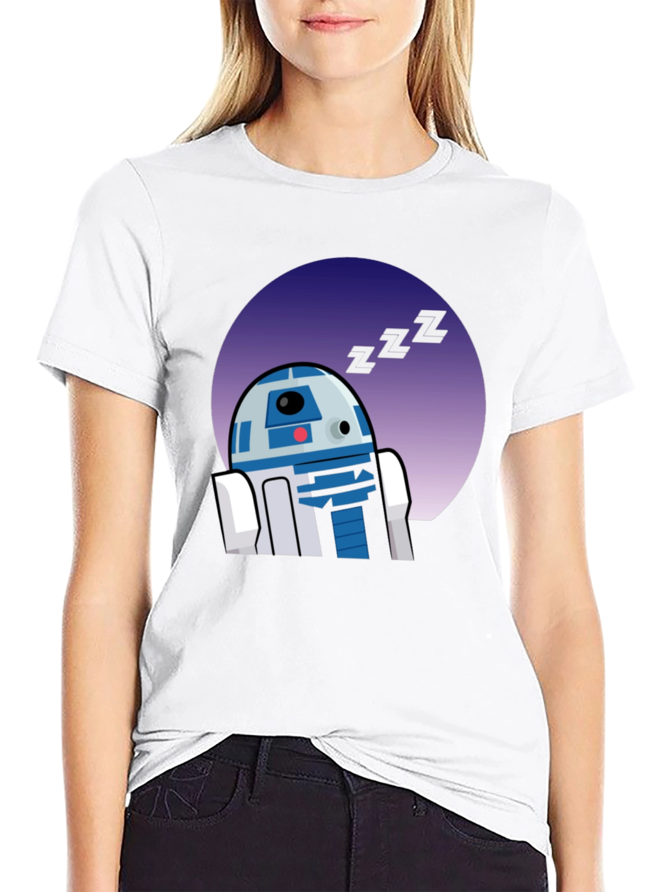 Star Wars R2-D2 Sleep Mode Graphic T-Shirt