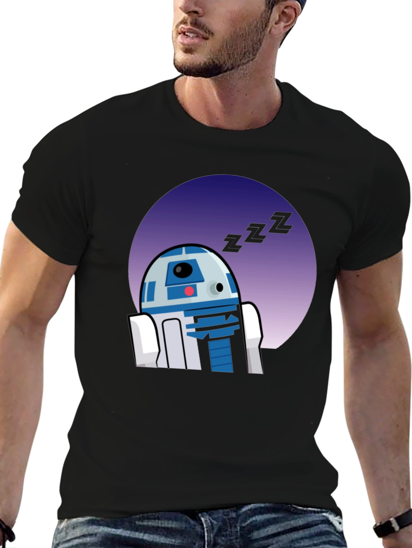 Star Wars R2-D2 Sleep Mode Graphic T-Shirt