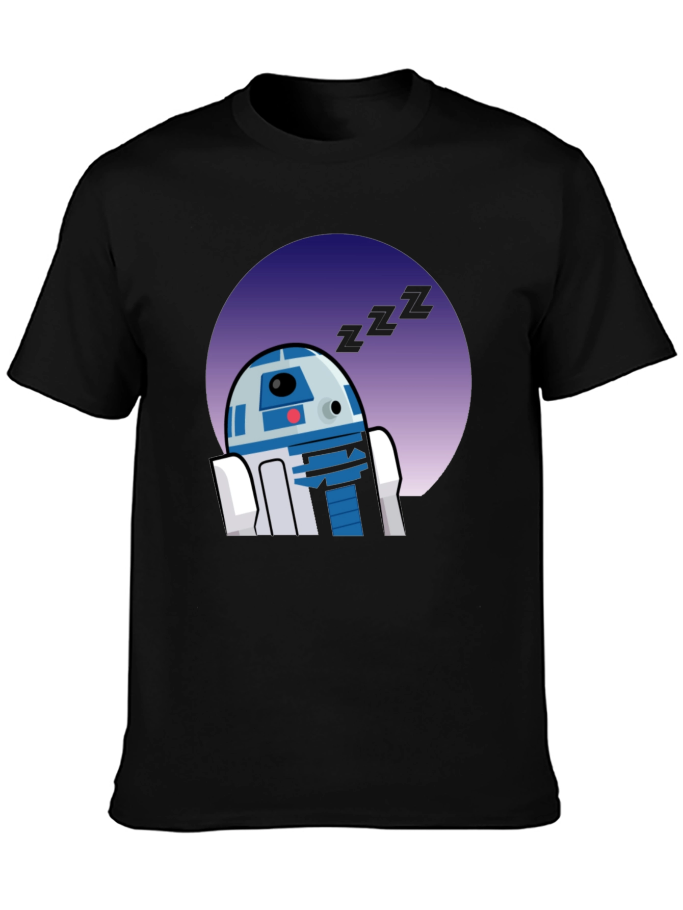 Star Wars R2-D2 Sleep Mode Graphic T-Shirt