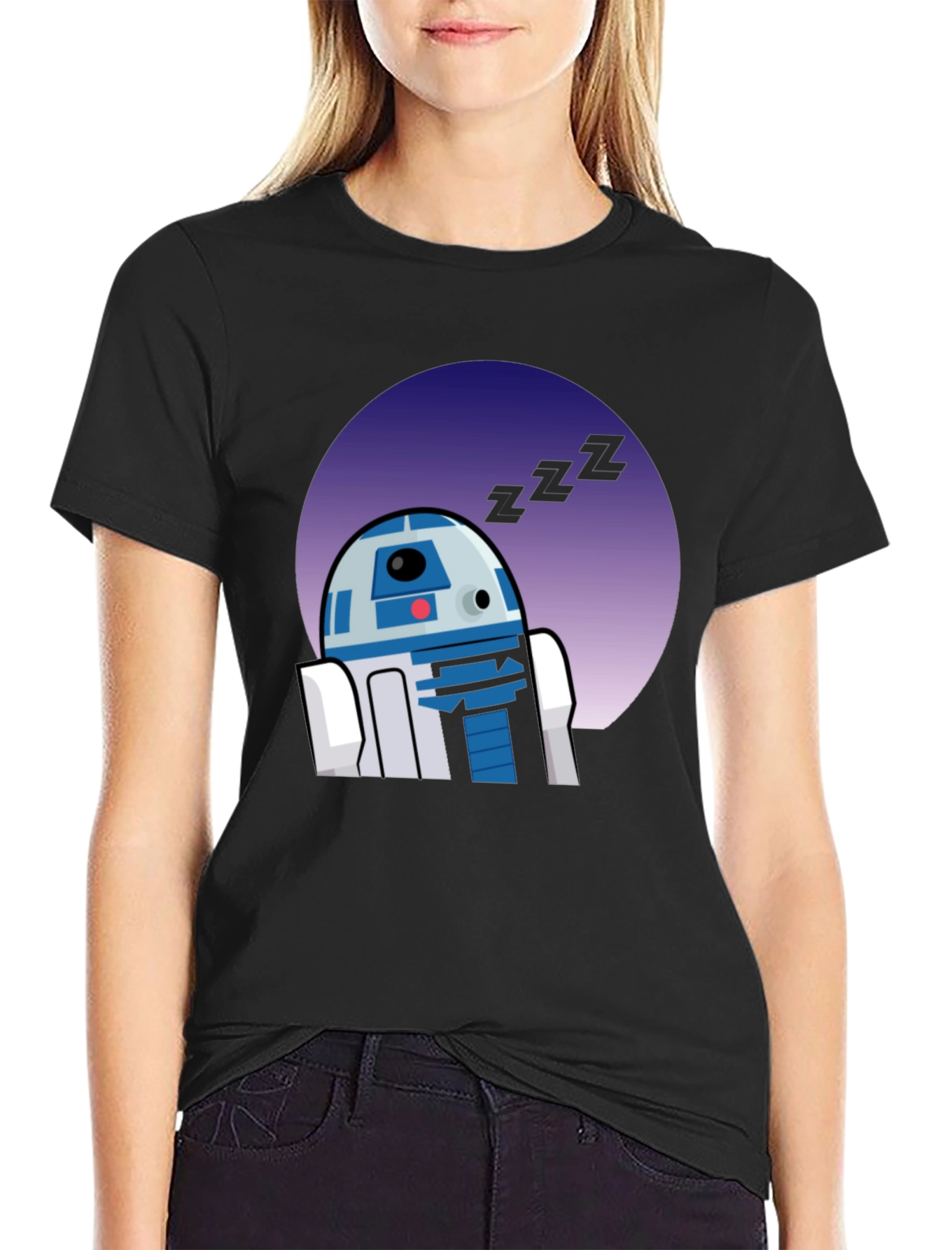 Star Wars R2-D2 Sleep Mode Graphic T-Shirt