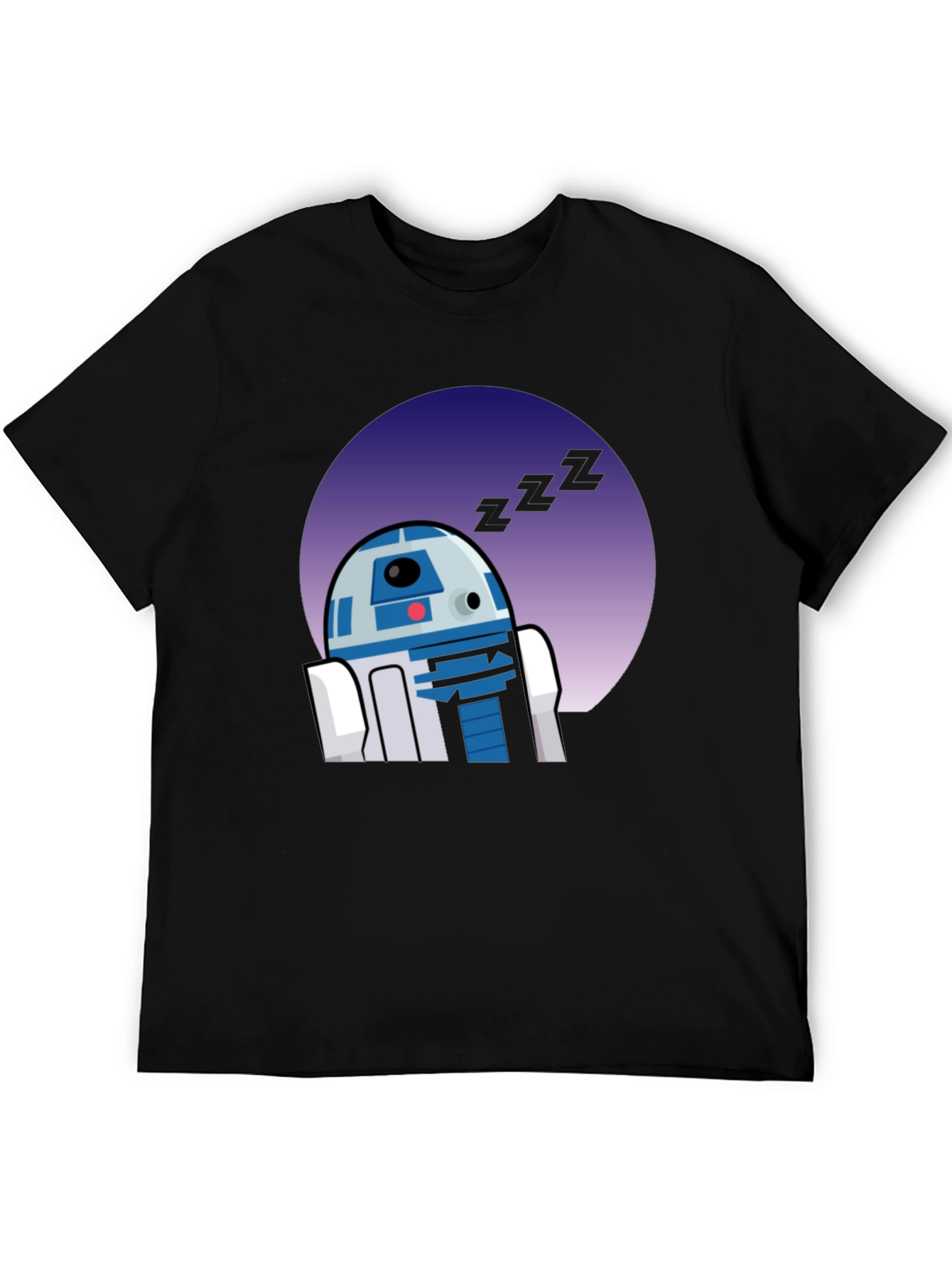 Star Wars R2-D2 Sleep Mode Graphic T-Shirt