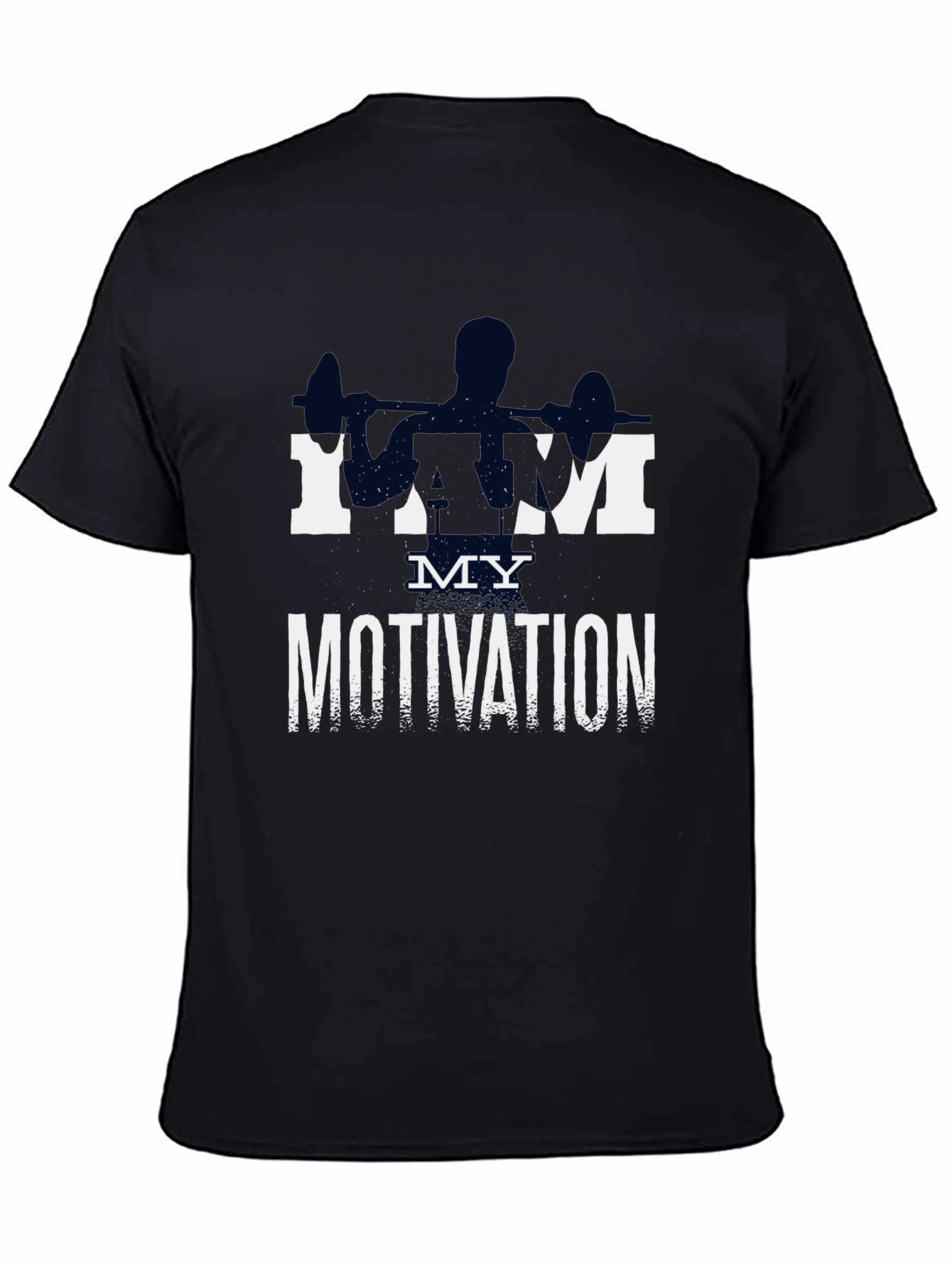 Motivational Gym T-Shirt - I AM MY MOTIVATION