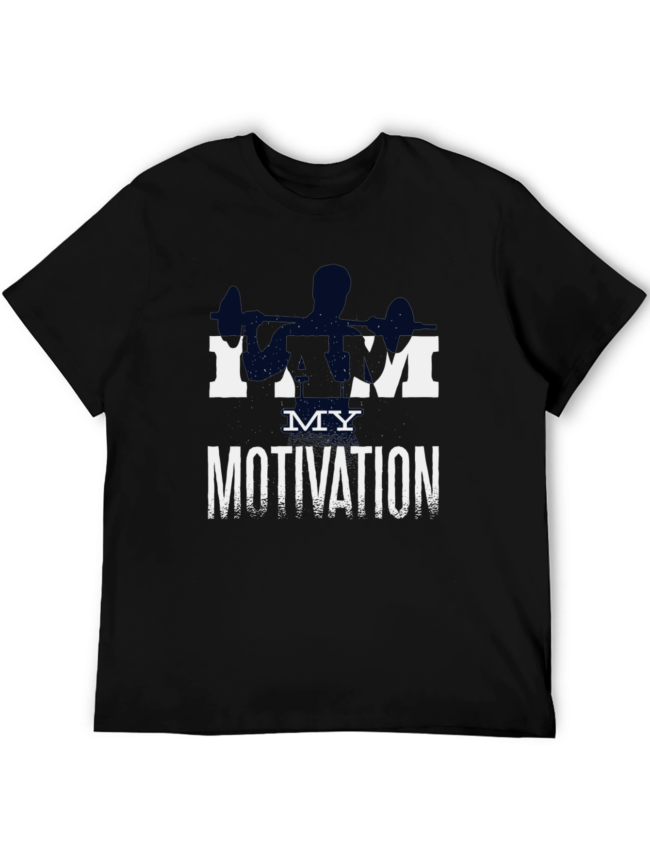Motivational Gym T-Shirt - I AM MY MOTIVATION
