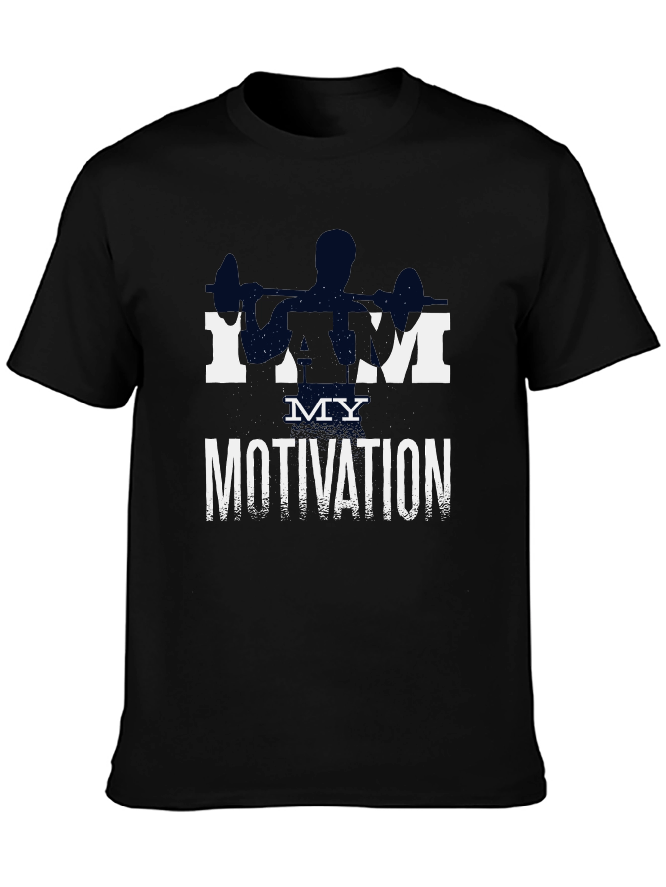 Motivational Gym T-Shirt - I AM MY MOTIVATION