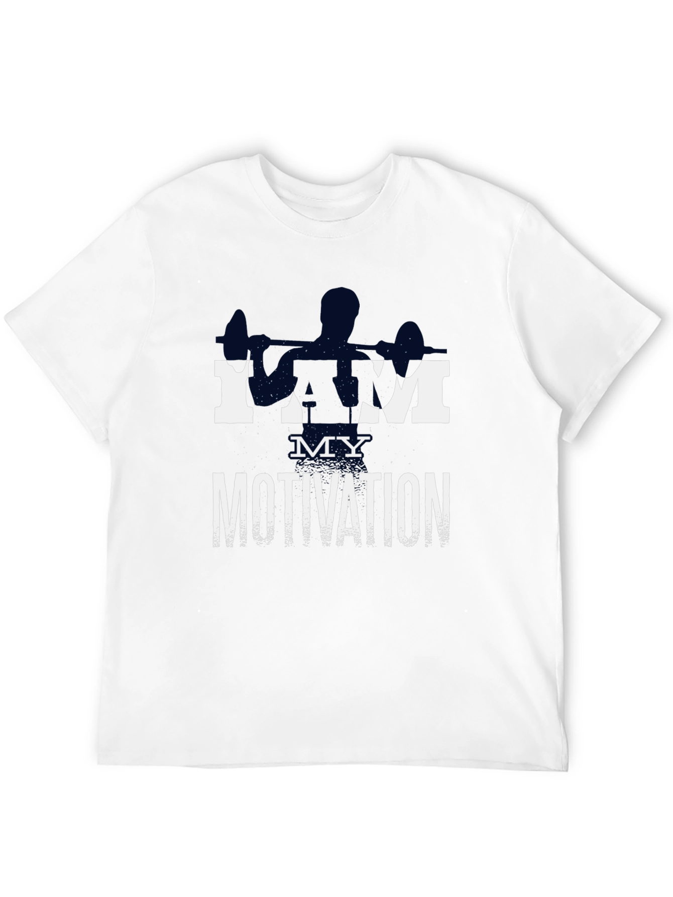 Motivational Gym T-Shirt - I AM MY MOTIVATION