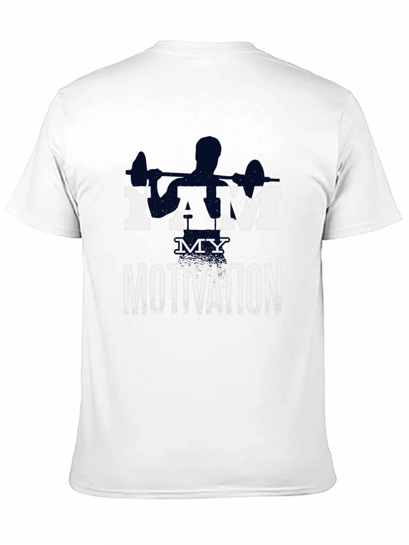 Motivational Gym T-Shirt - I AM MY MOTIVATION