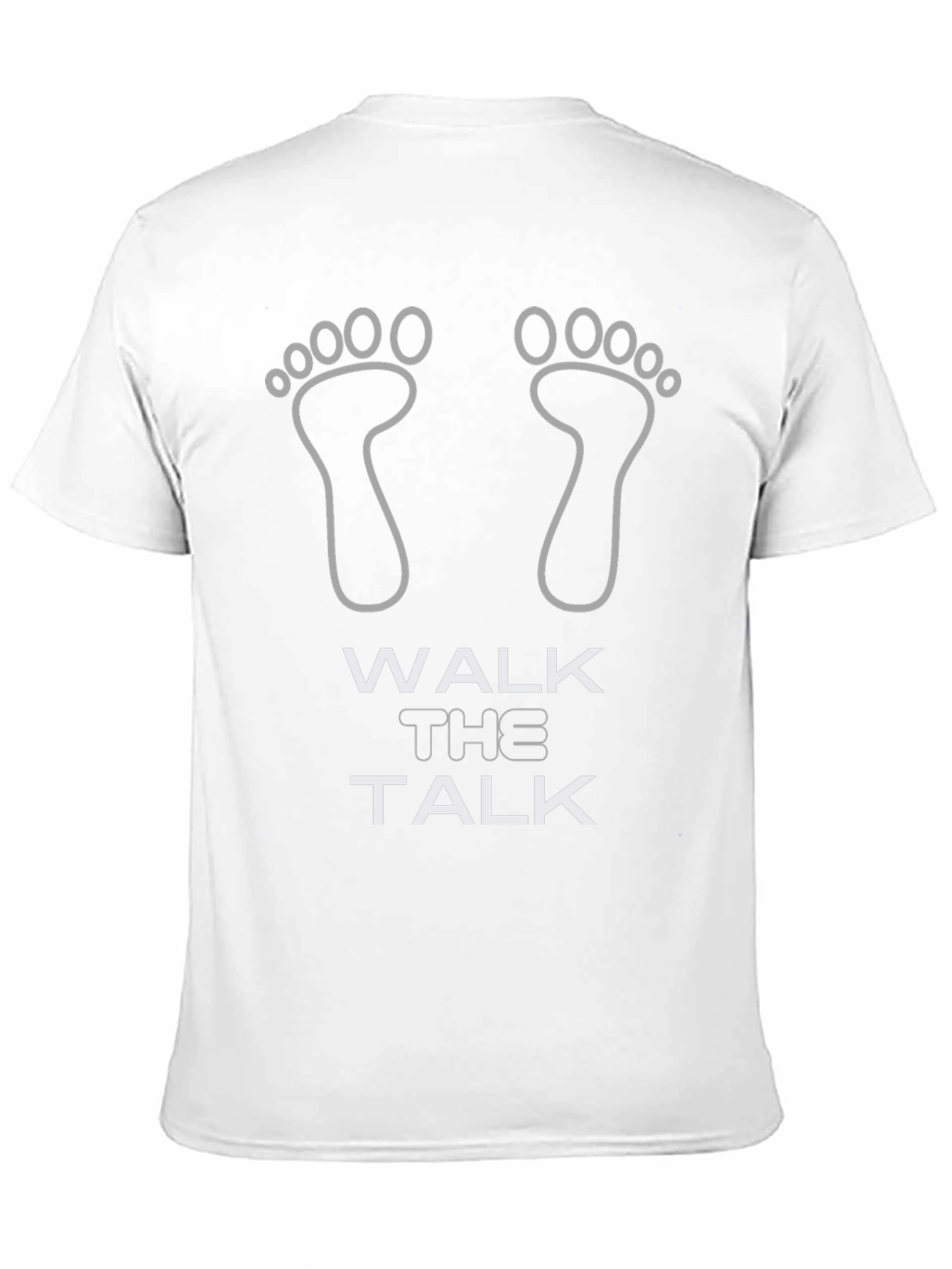 Walk the Talk Graphic T-Shirt