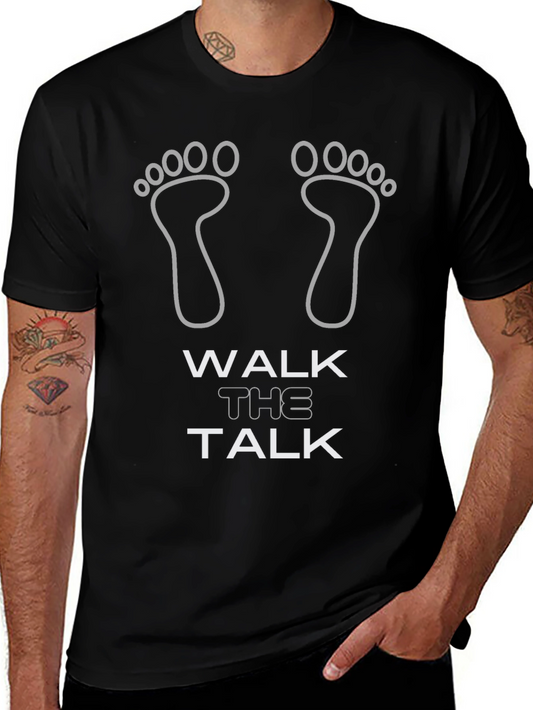 Walk the Talk Graphic T-Shirt