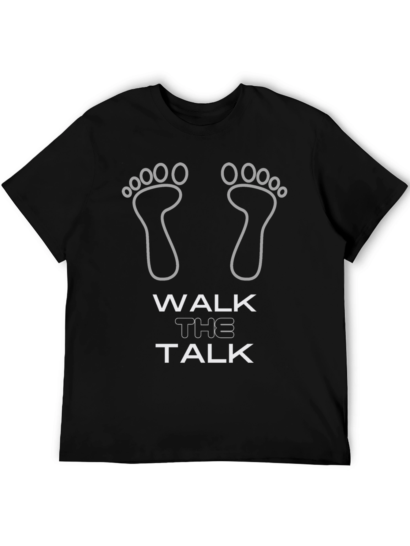 Walk the Talk Graphic T-Shirt