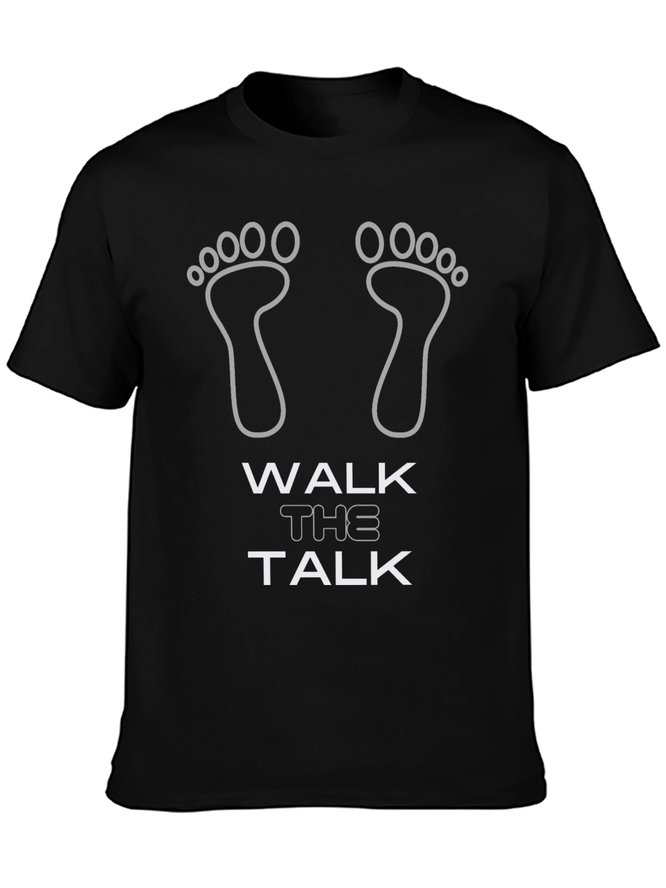 Walk the Talk Graphic T-Shirt