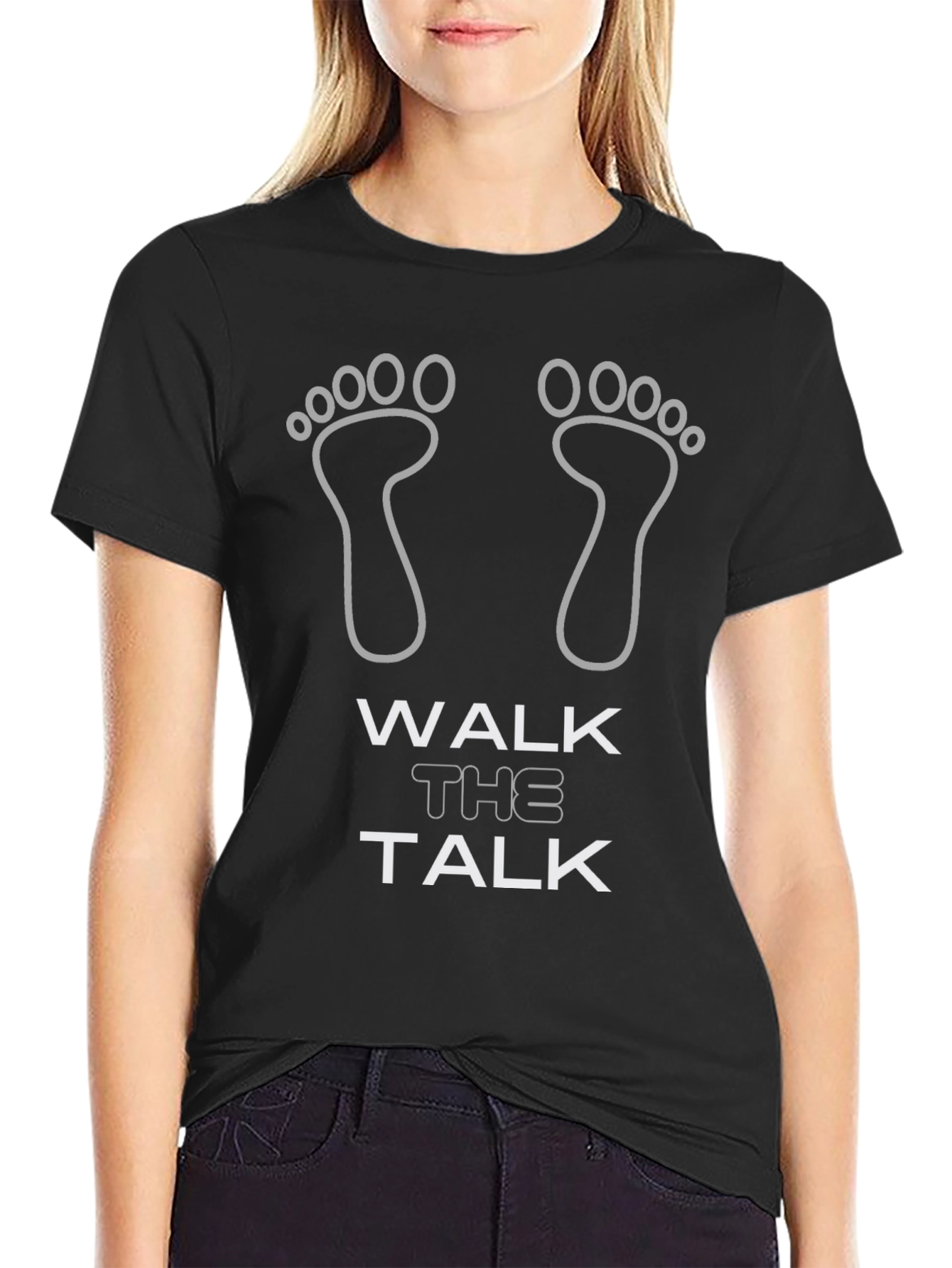 Walk the Talk Graphic T-Shirt