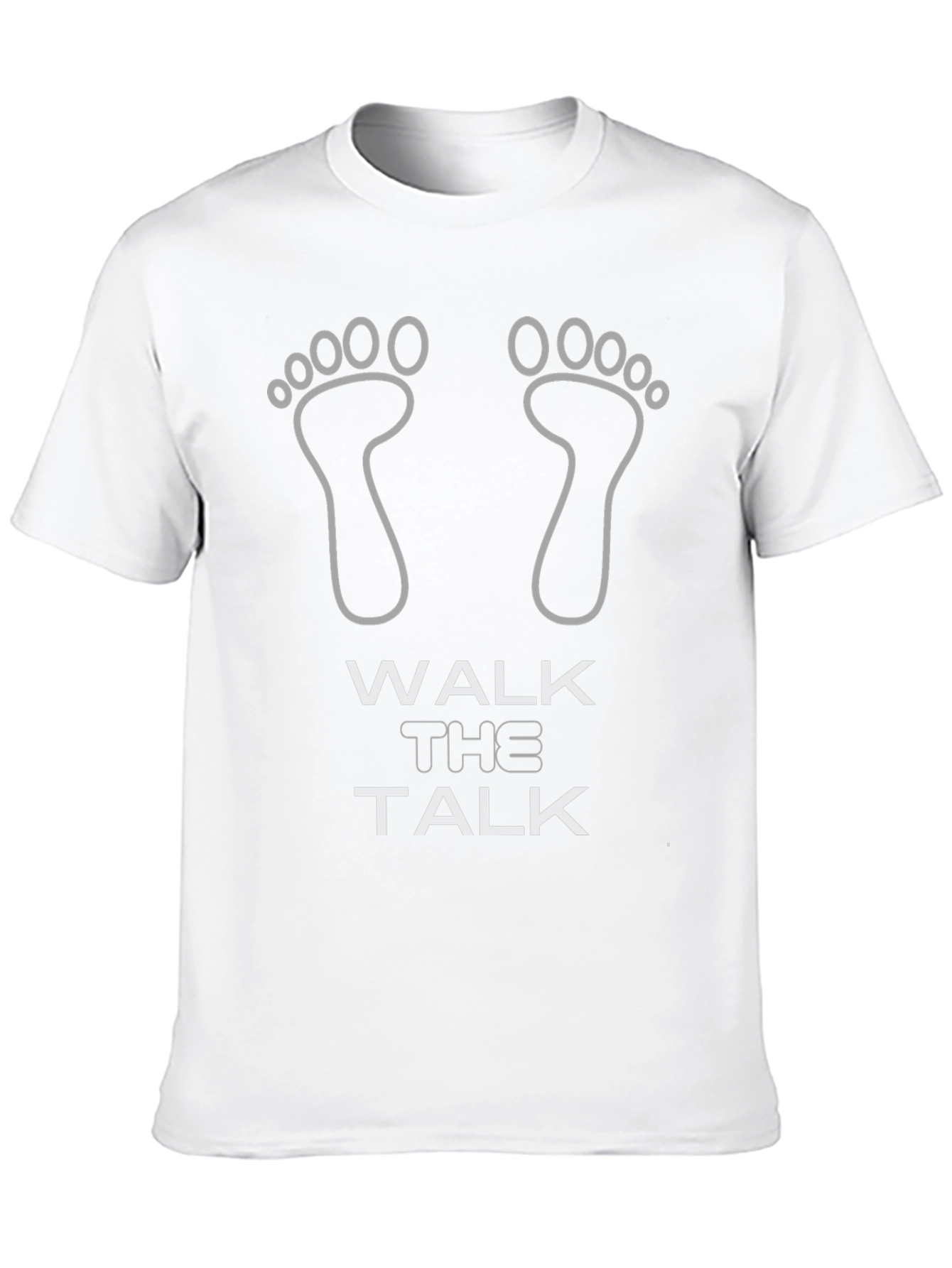 Walk the Talk Graphic T-Shirt
