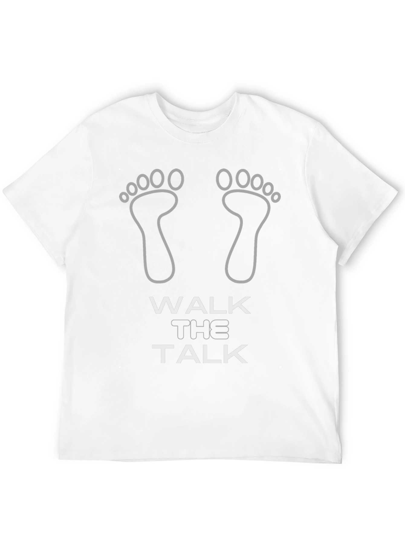Walk the Talk Graphic T-Shirt